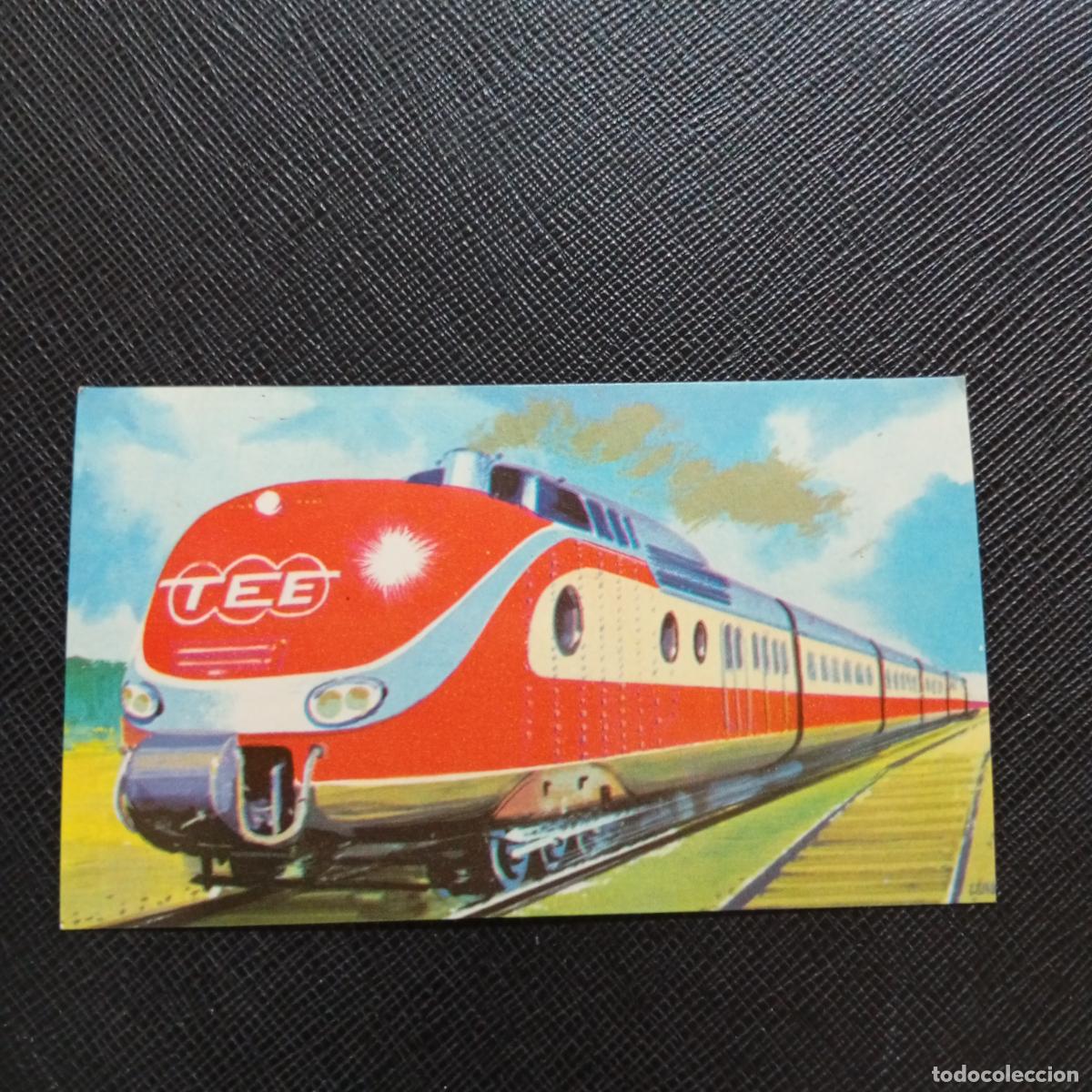 Coleccionismo Cromos antiguos: 85 HISTORIA DE LA LOCOMOTORA EDICIONES TORAY CROMO - SIN PEGAR - FT89