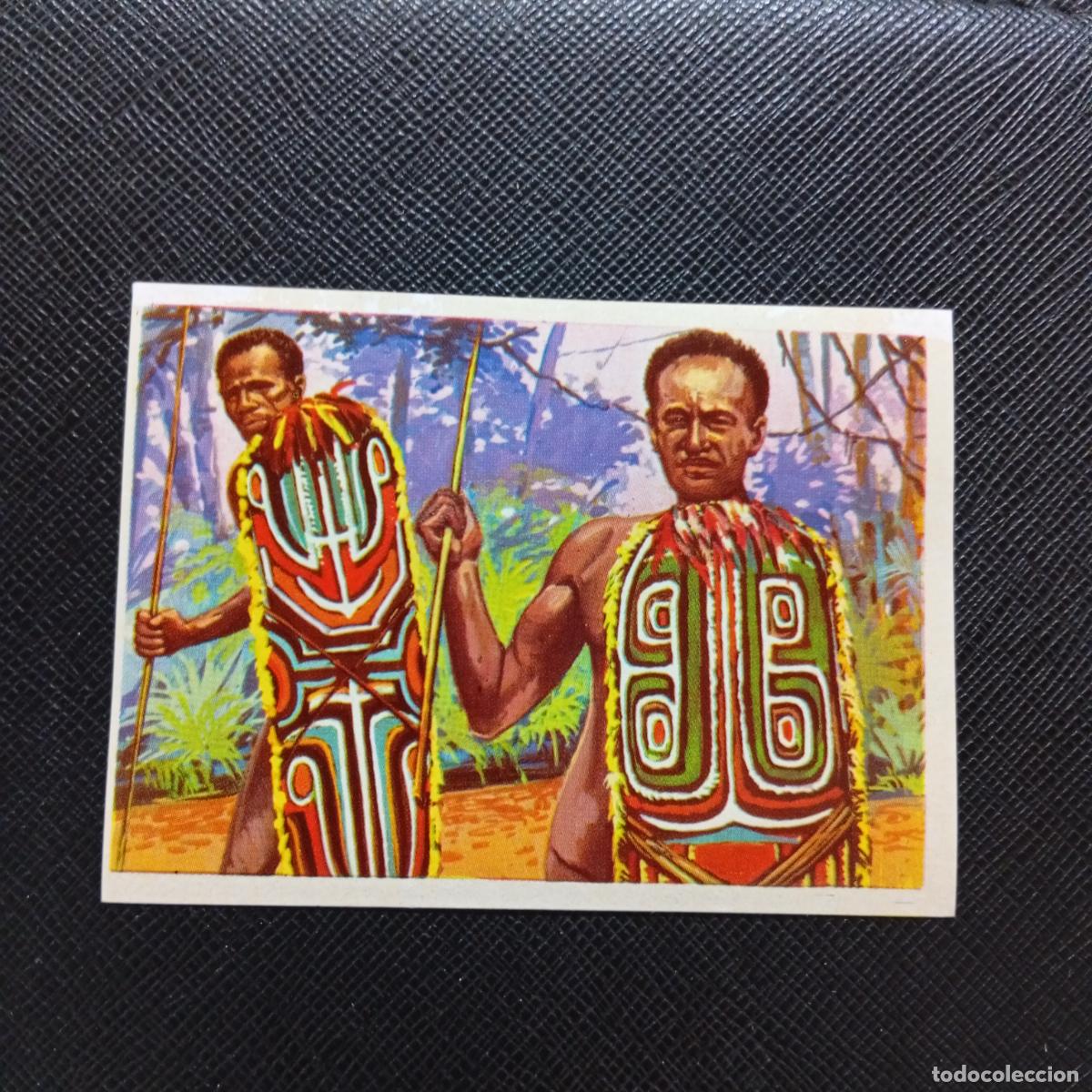 Coleccionismo Cromos antiguos: 6 ARMAS Y SOLDADOS BRUGUERA CROMO 1972 - SIN PEGAR - FT89