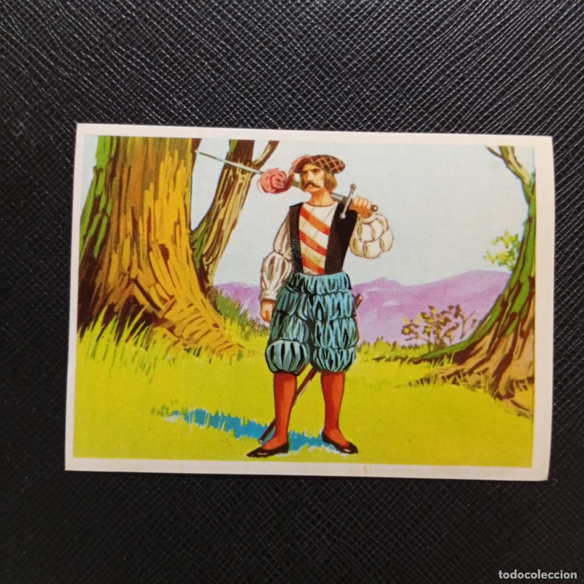 Coleccionismo Cromos antiguos: 48 ARMAS Y SOLDADOS BRUGUERA CROMO 1972 - SIN PEGAR - FT89