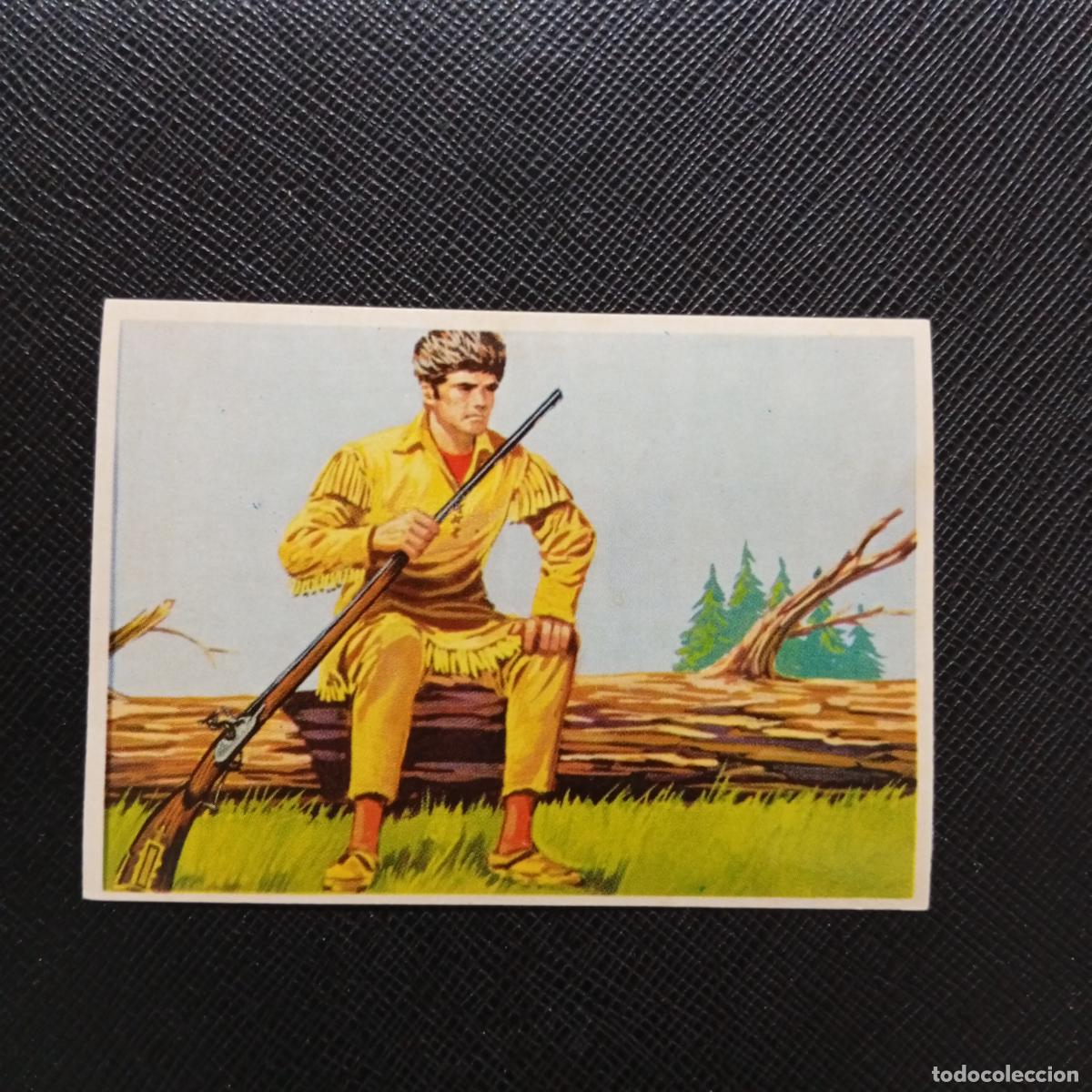 Coleccionismo Cromos antiguos: 61 ARMAS Y SOLDADOS BRUGUERA CROMO 1972 - SIN PEGAR - FT89