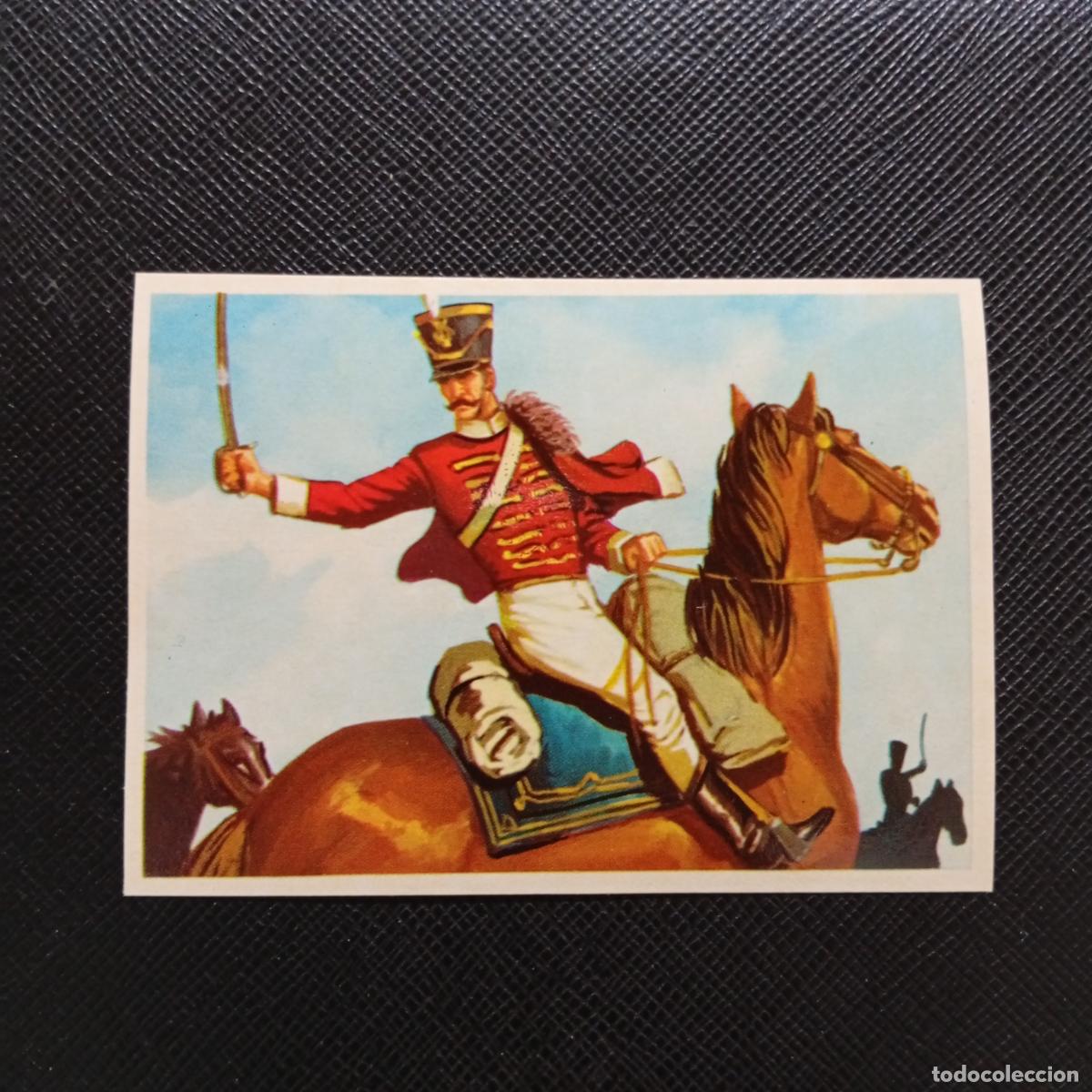 Coleccionismo Cromos antiguos: 73 ARMAS Y SOLDADOS BRUGUERA CROMO 1972 - SIN PEGAR - FT89