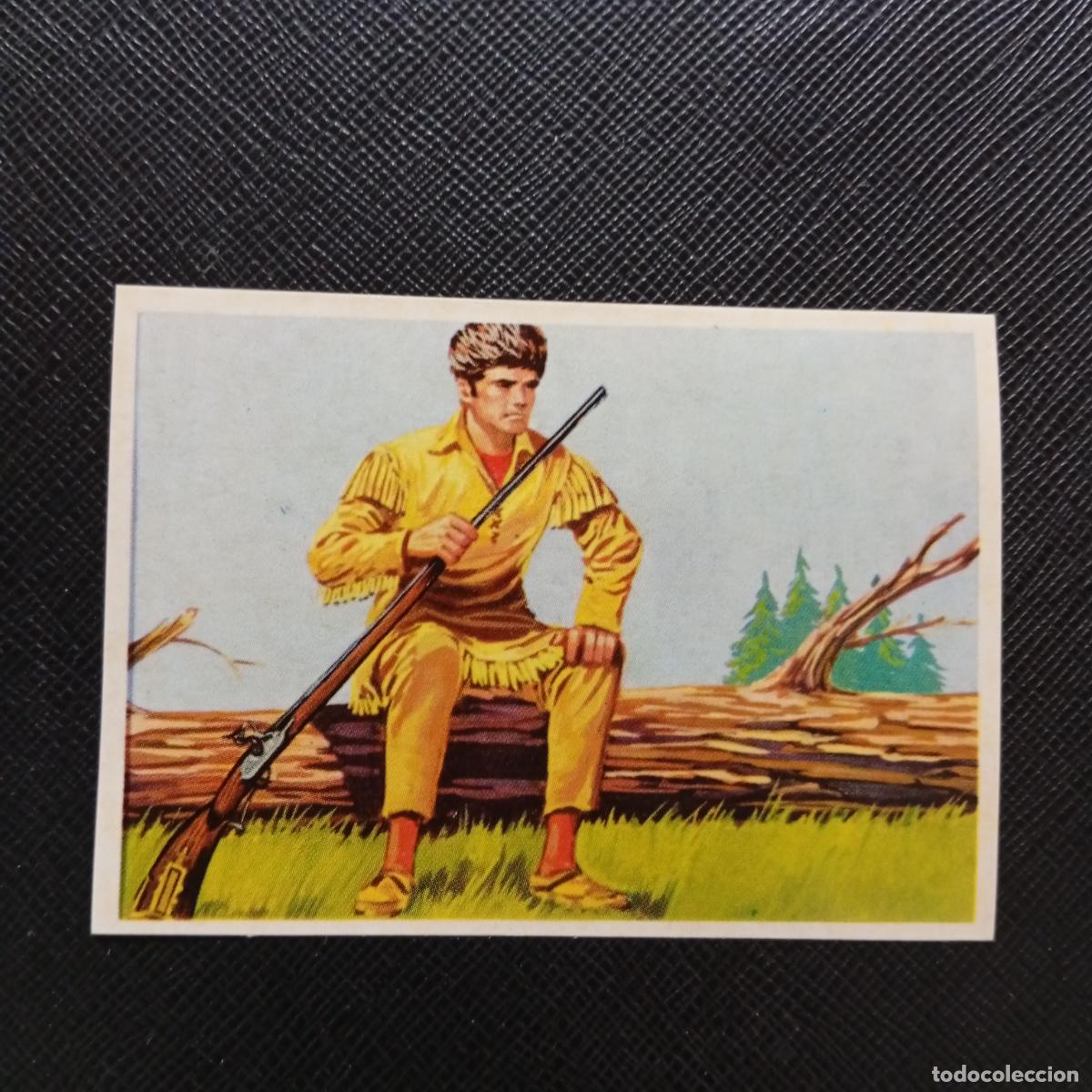 Coleccionismo Cromos antiguos: 61 ARMAS Y SOLDADOS BRUGUERA CROMO 1972 - SIN PEGAR - FT89