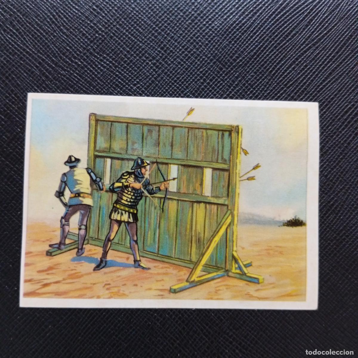 Coleccionismo Cromos antiguos: 36 ARMAS Y SOLDADOS BRUGUERA CROMO 1972 - SIN PEGAR - FT89