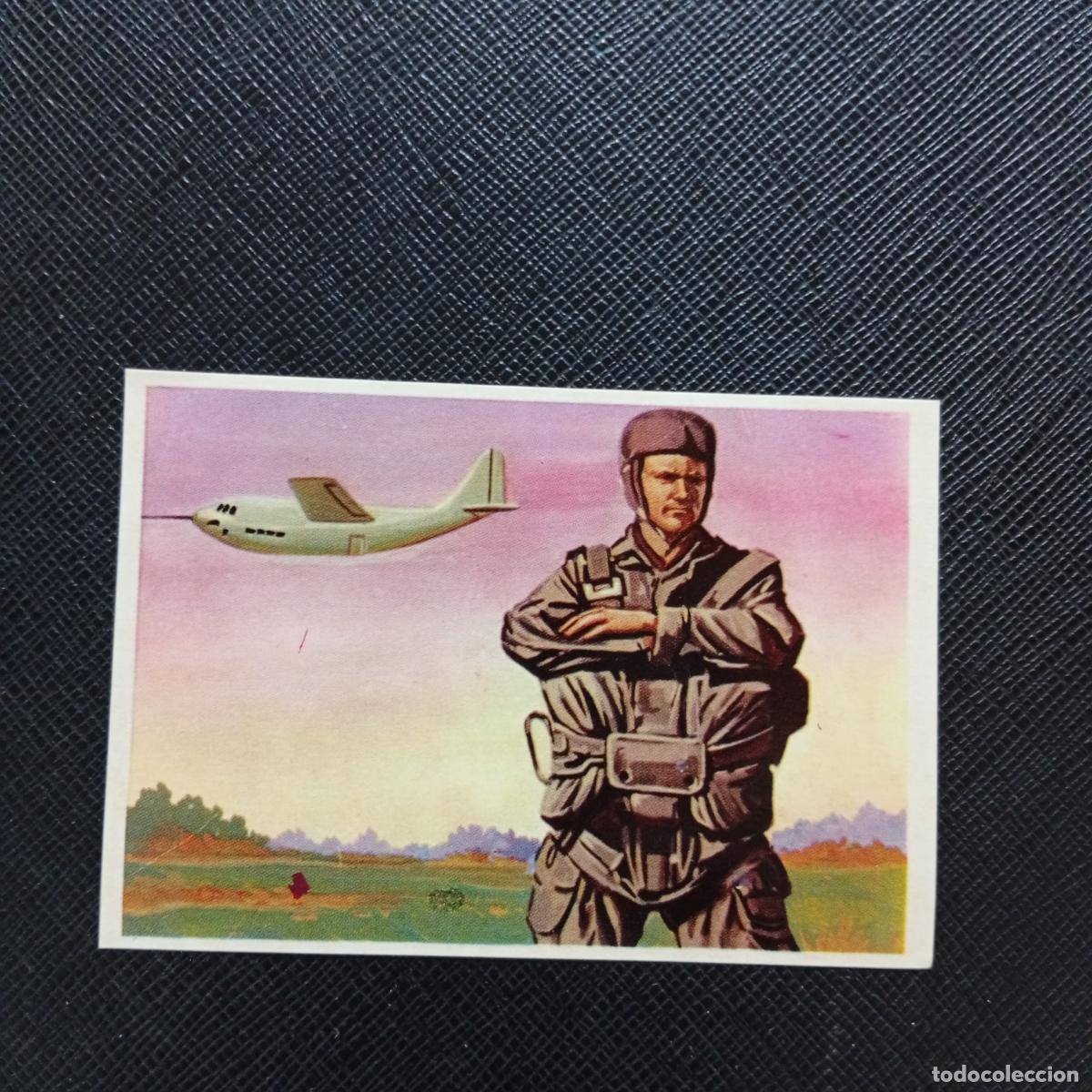 Coleccionismo Cromos antiguos: 214 ARMAS Y SOLDADOS BRUGUERA CROMO 1972 - SIN PEGAR - FT89