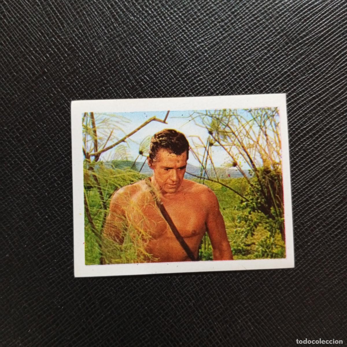 Coleccionismo Cromos antiguos: 158 TARZAN EL JUSTICIERO CROMO RUIZ ROMERO - SIN PEGAR - FT89