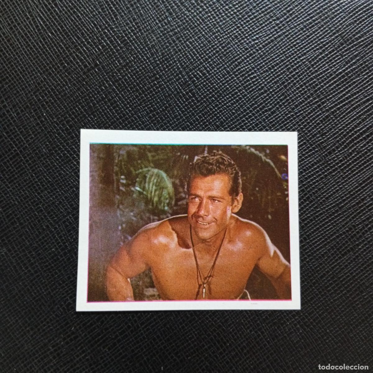 Coleccionismo Cromos antiguos: 3 TARZAN EL JUSTICIERO CROMO RUIZ ROMERO - SIN PEGAR - FT89