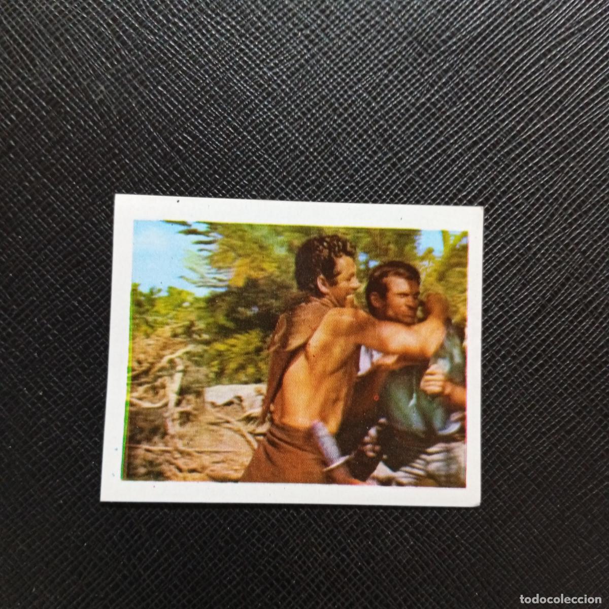Coleccionismo Cromos antiguos: 138 TARZAN EL JUSTICIERO CROMO RUIZ ROMERO - SIN PEGAR - FT89