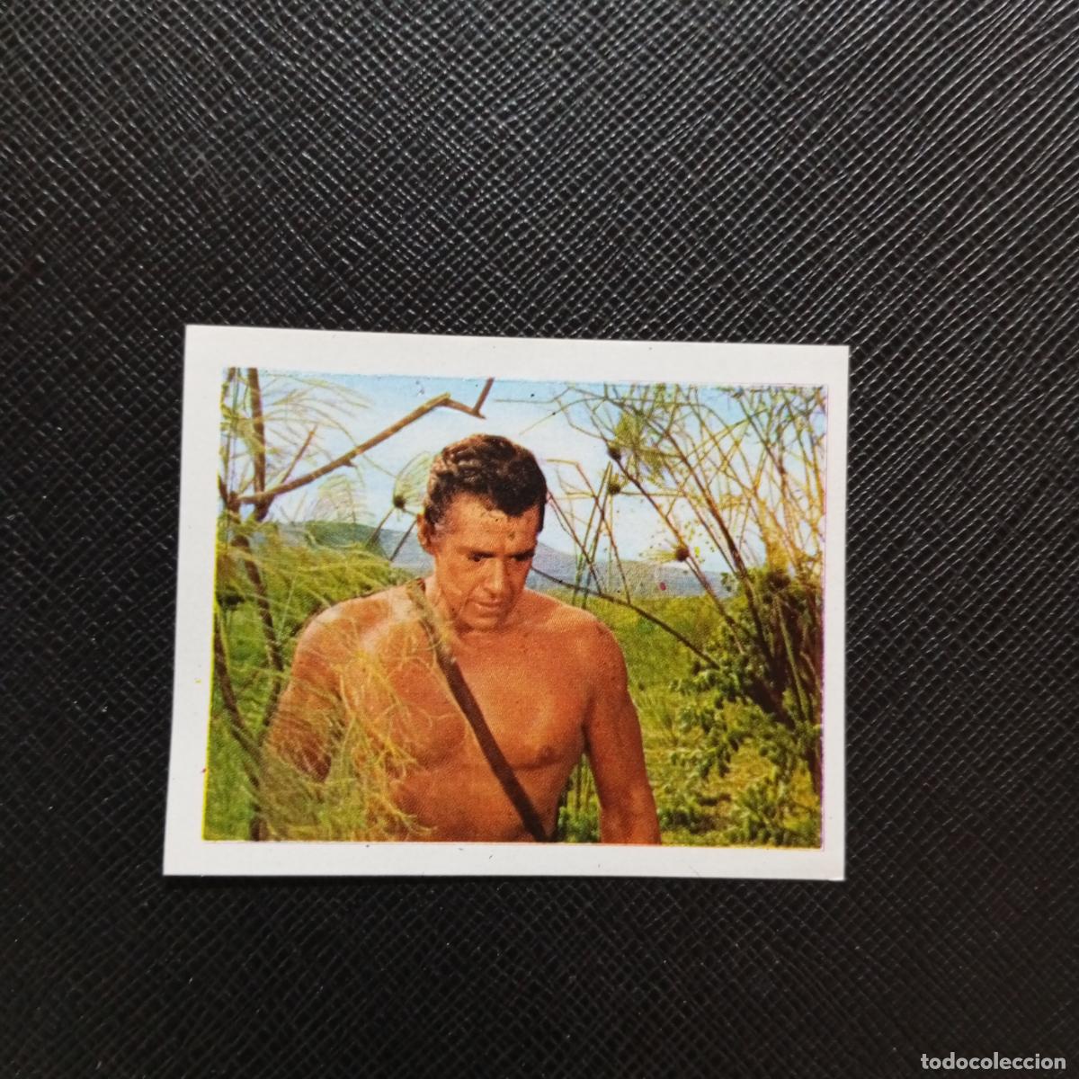 Coleccionismo Cromos antiguos: 158 TARZAN EL JUSTICIERO CROMO RUIZ ROMERO - SIN PEGAR - FT89