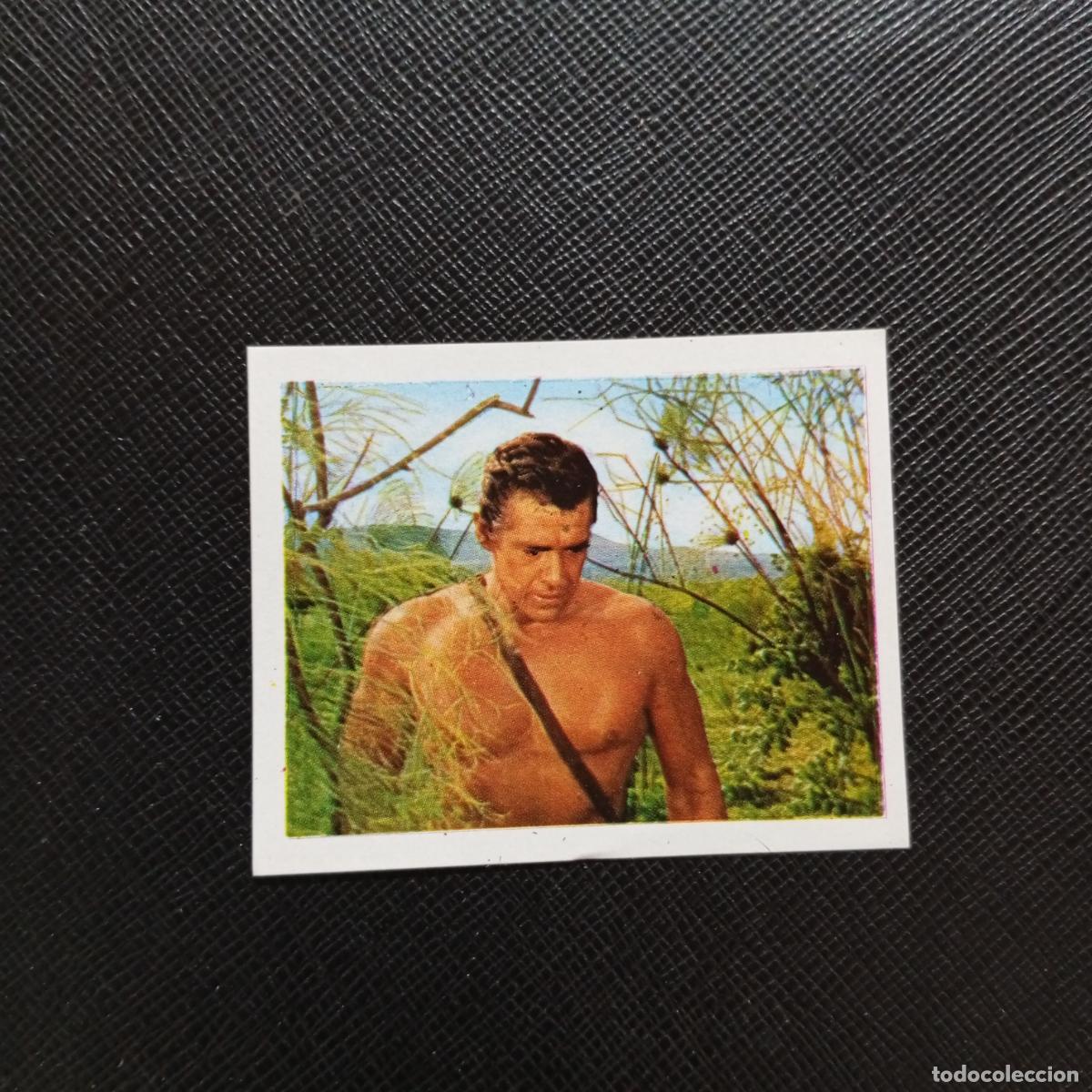 Coleccionismo Cromos antiguos: 158 TARZAN EL JUSTICIERO CROMO RUIZ ROMERO - SIN PEGAR - FT89