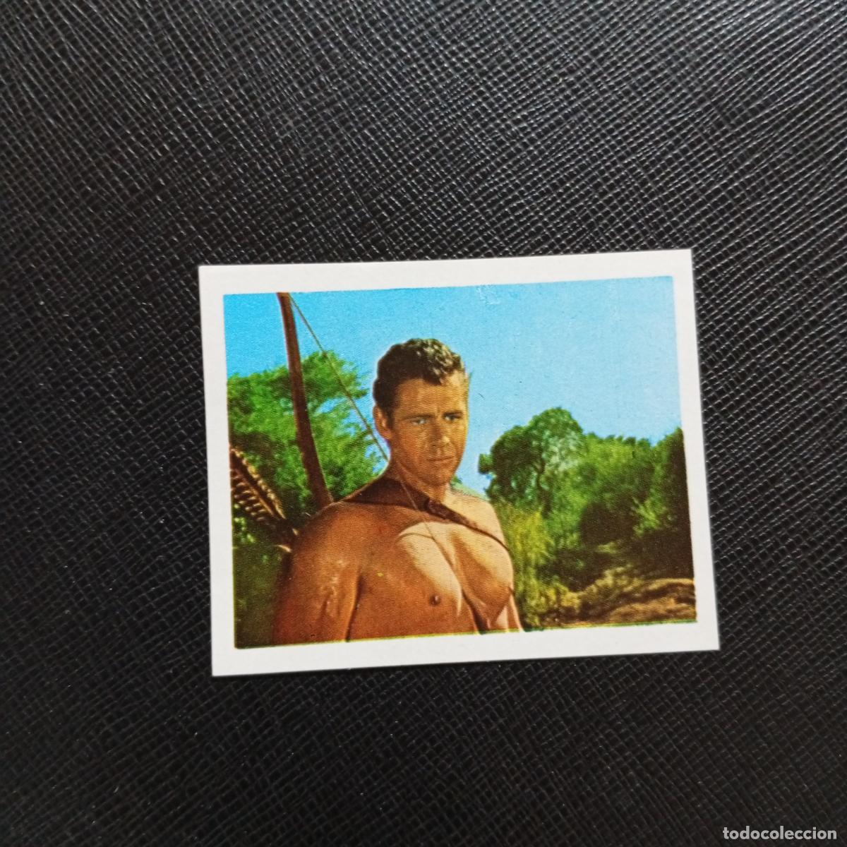 Coleccionismo Cromos antiguos: 8 TARZAN EL JUSTICIERO CROMO RUIZ ROMERO - SIN PEGAR - FT89