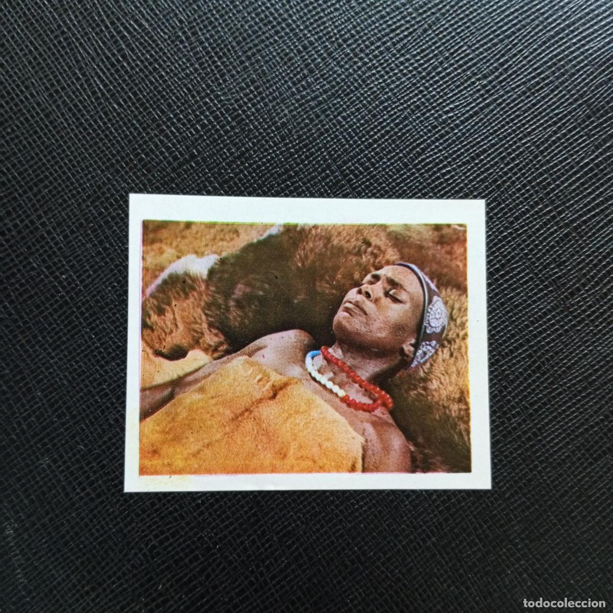 Coleccionismo Cromos antiguos: 85 TARZAN EL JUSTICIERO CROMO RUIZ ROMERO - SIN PEGAR - FT89