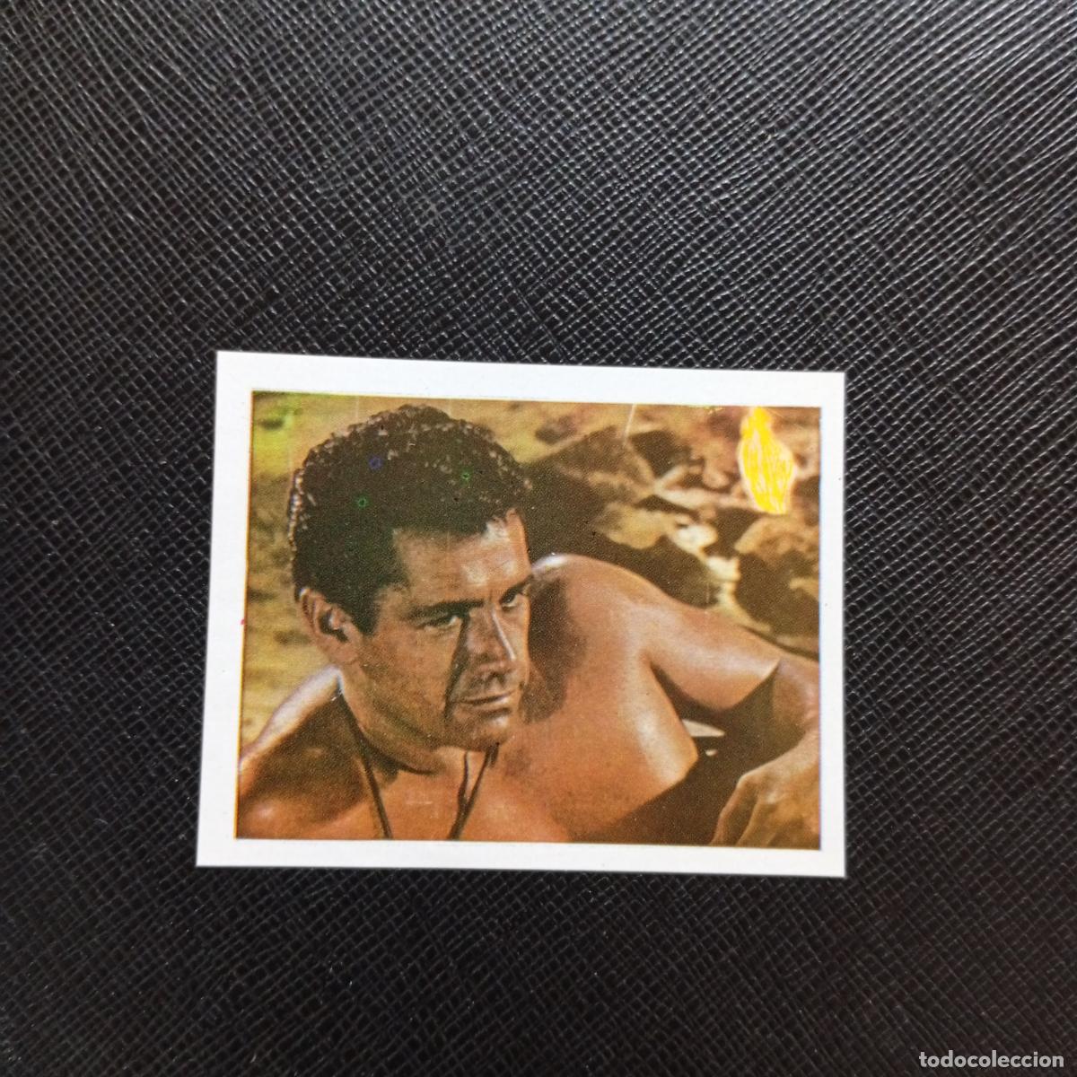 Coleccionismo Cromos antiguos: 144 TARZAN EL JUSTICIERO CROMO RUIZ ROMERO - SIN PEGAR - FT89