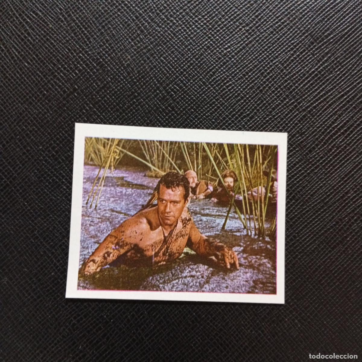Coleccionismo Cromos antiguos: 108 TARZAN EL JUSTICIERO CROMO RUIZ ROMERO - SIN PEGAR - FT89