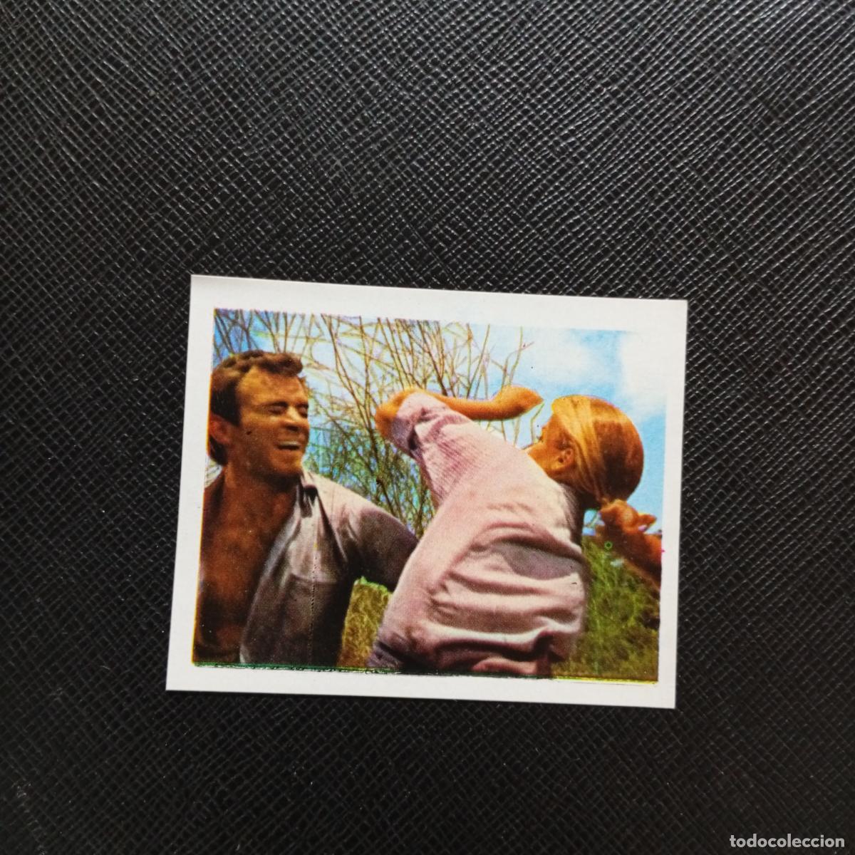 Coleccionismo Cromos antiguos: 136 TARZAN EL JUSTICIERO CROMO RUIZ ROMERO - SIN PEGAR - FT89