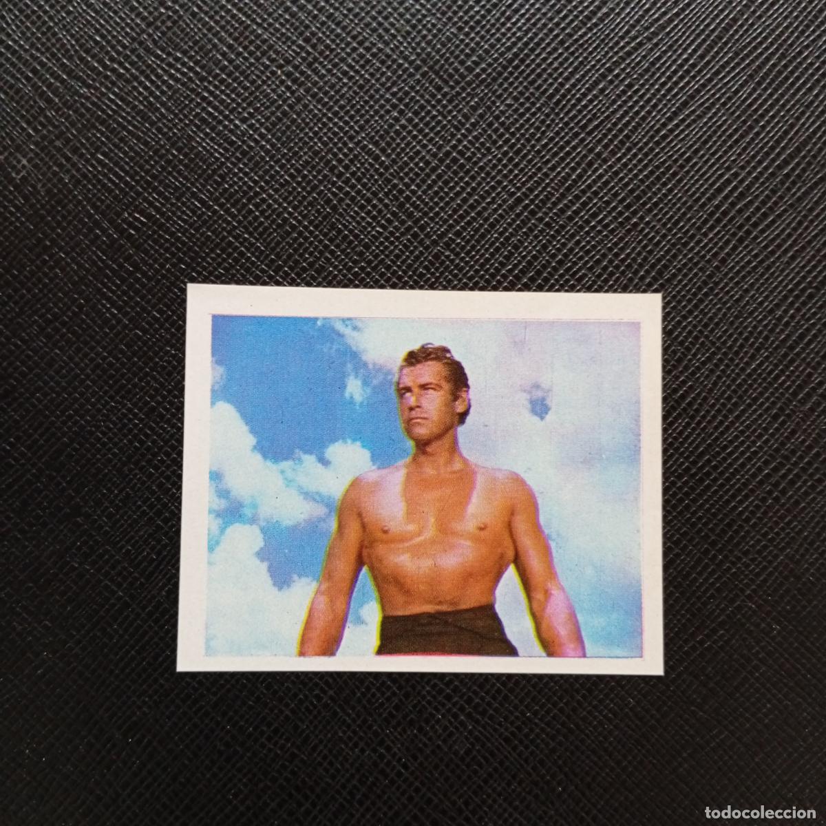 Coleccionismo Cromos antiguos: 162 TARZAN EL JUSTICIERO CROMO RUIZ ROMERO - SIN PEGAR - FT89