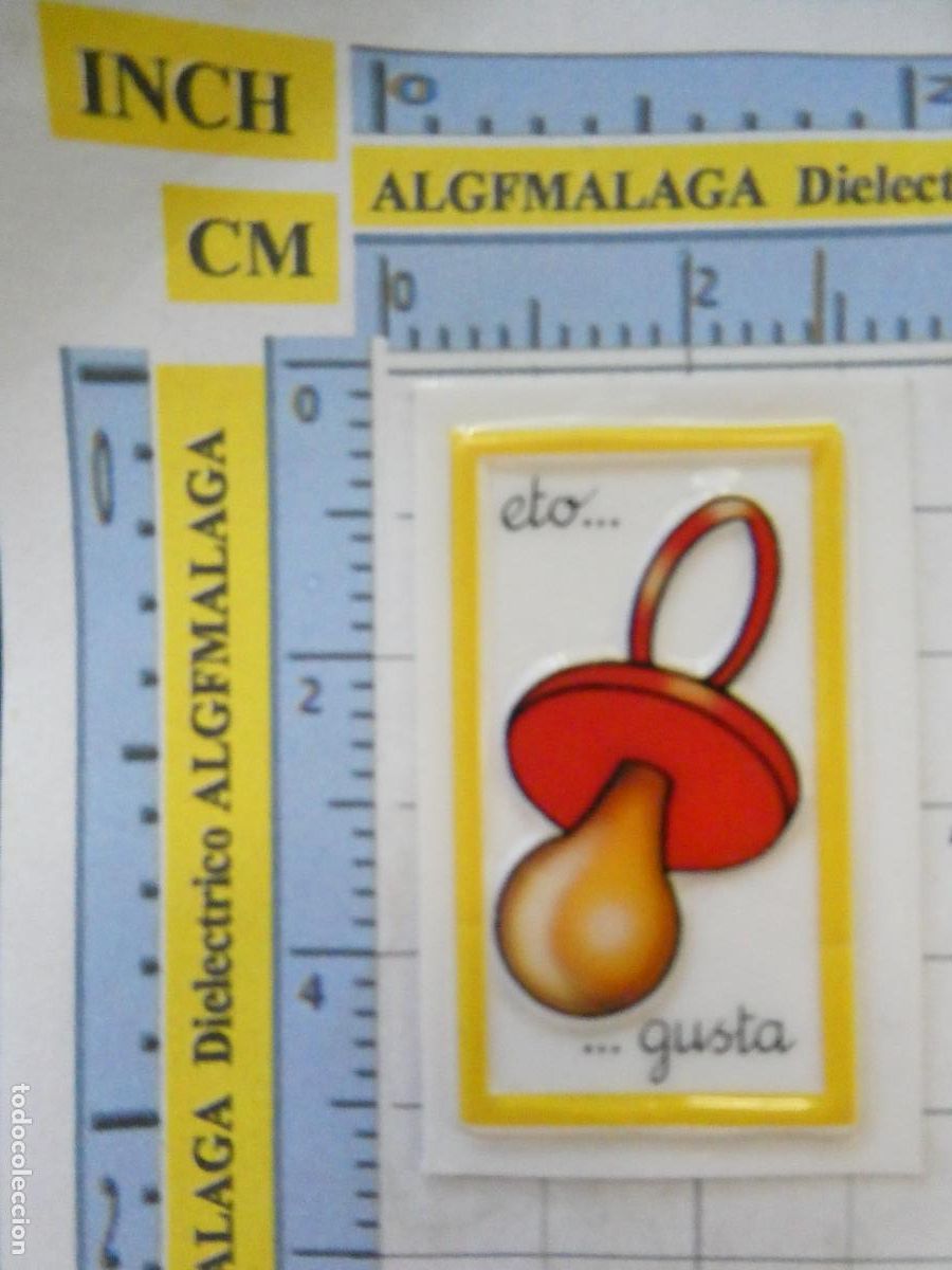 Coleccionismo Cromos antiguos: CROMO CROMITO CHUCHER&Iacute;AS PASTELITOS. BOLLYCAO. ETO... CHUPETE. 458