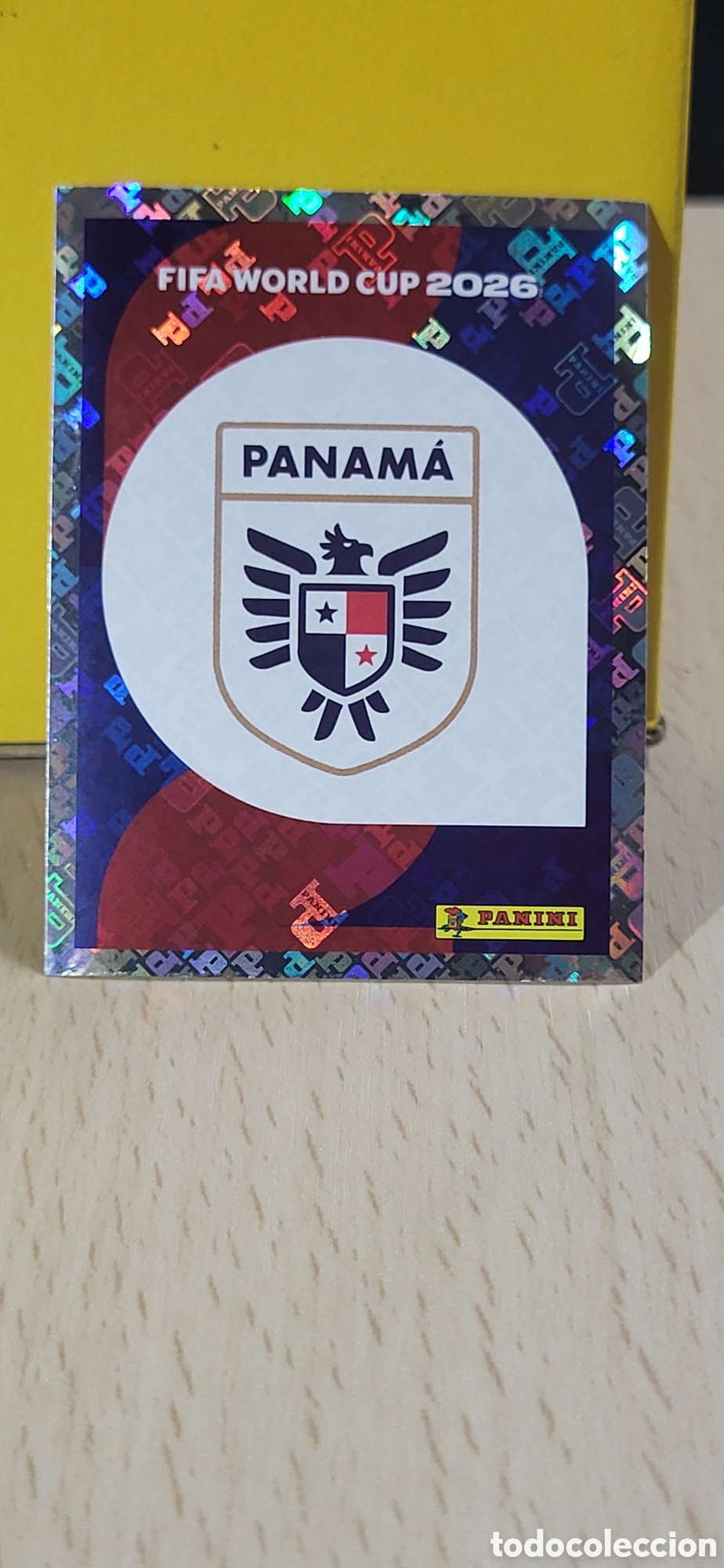 Coleccionismo Cromos antiguos: ESCUDO PANAMA PAN N&ordm; 1 FIFA WORLD CUP 2026 PANINI MUNDIAL FIFA WORLD CUP