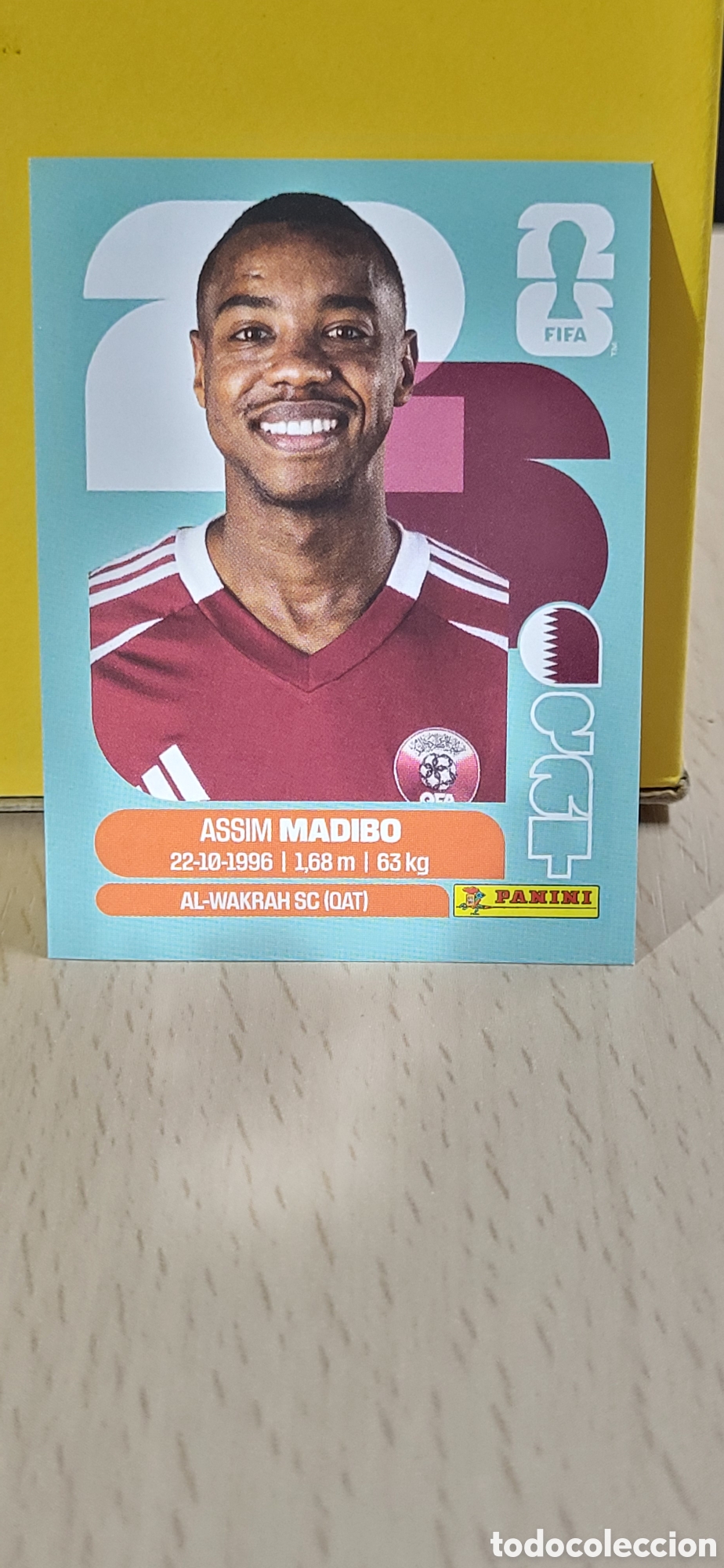 Coleccionismo cromos antiguos: MADIBO QATAR QFA QAT N&ordm; 11 FIFA WORLD CUP 2026 PANINI MUNDIAL FIFA WORLD CUP
