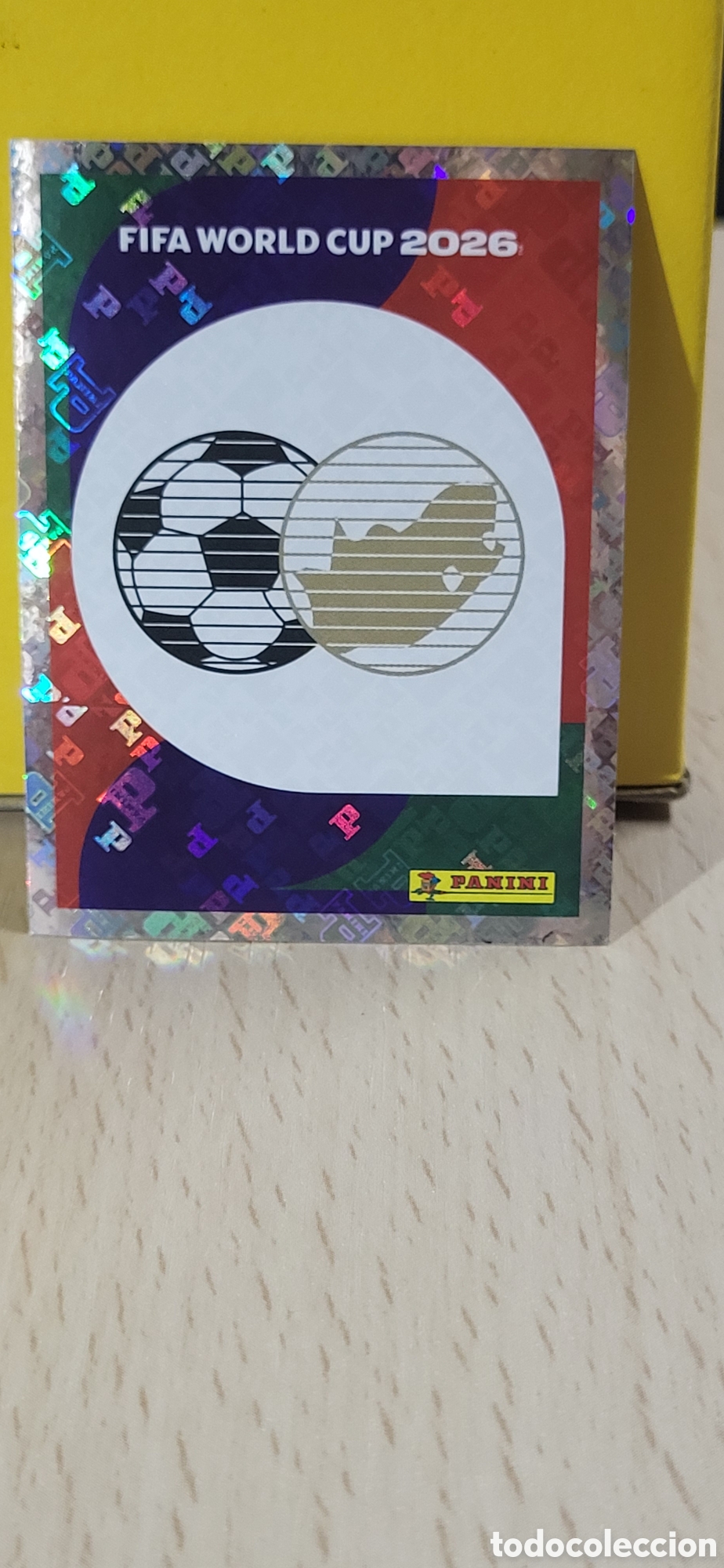 Coleccionismo cromos antiguos: ESCUDO SUDAFRICA RSA N&ordm; 1 FIFA WORLD CUP 2026 PANINI MUNDIAL FIFA WORLD CUP