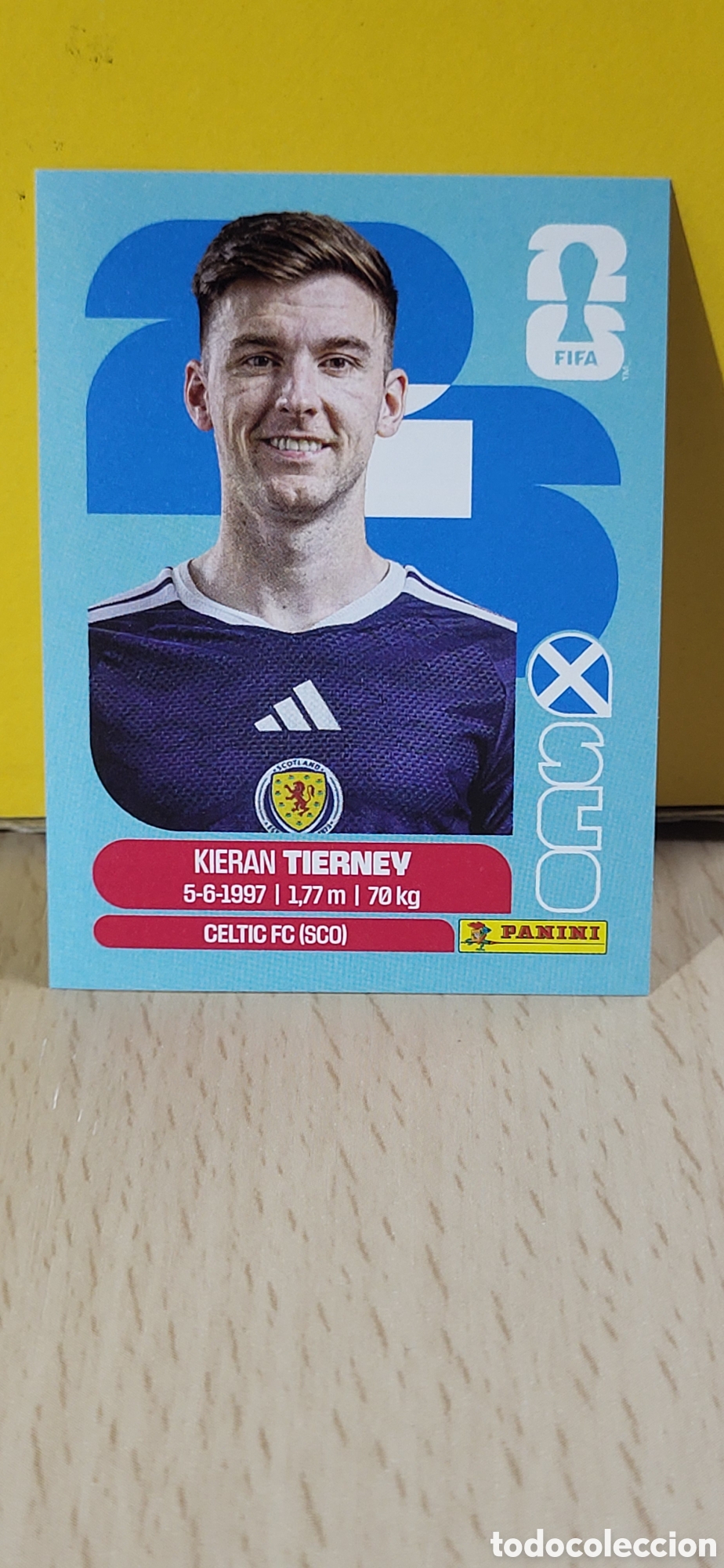 Sammeln alte Sammelbilder: TIERNEY ESCOCIA SCO N&ordm; 4 FIFA WORLD CUP 2026 PANINI MUNDIAL FIFA WORLD CUP