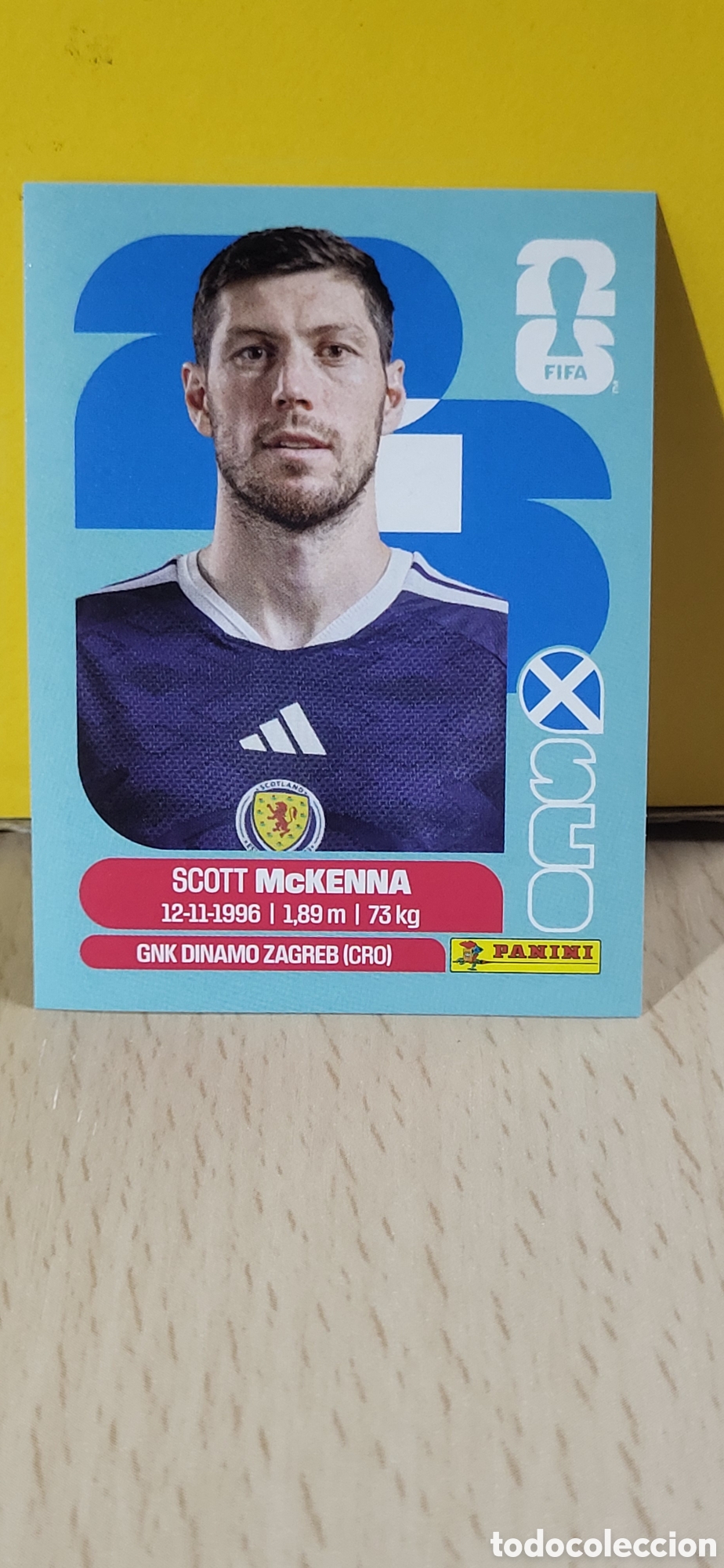 Sammeln alte Sammelbilder: MCKENNA ESCOCIA SCO N&ordm; 7 FIFA WORLD CUP 2026 PANINI MUNDIAL FIFA WORLD CUP