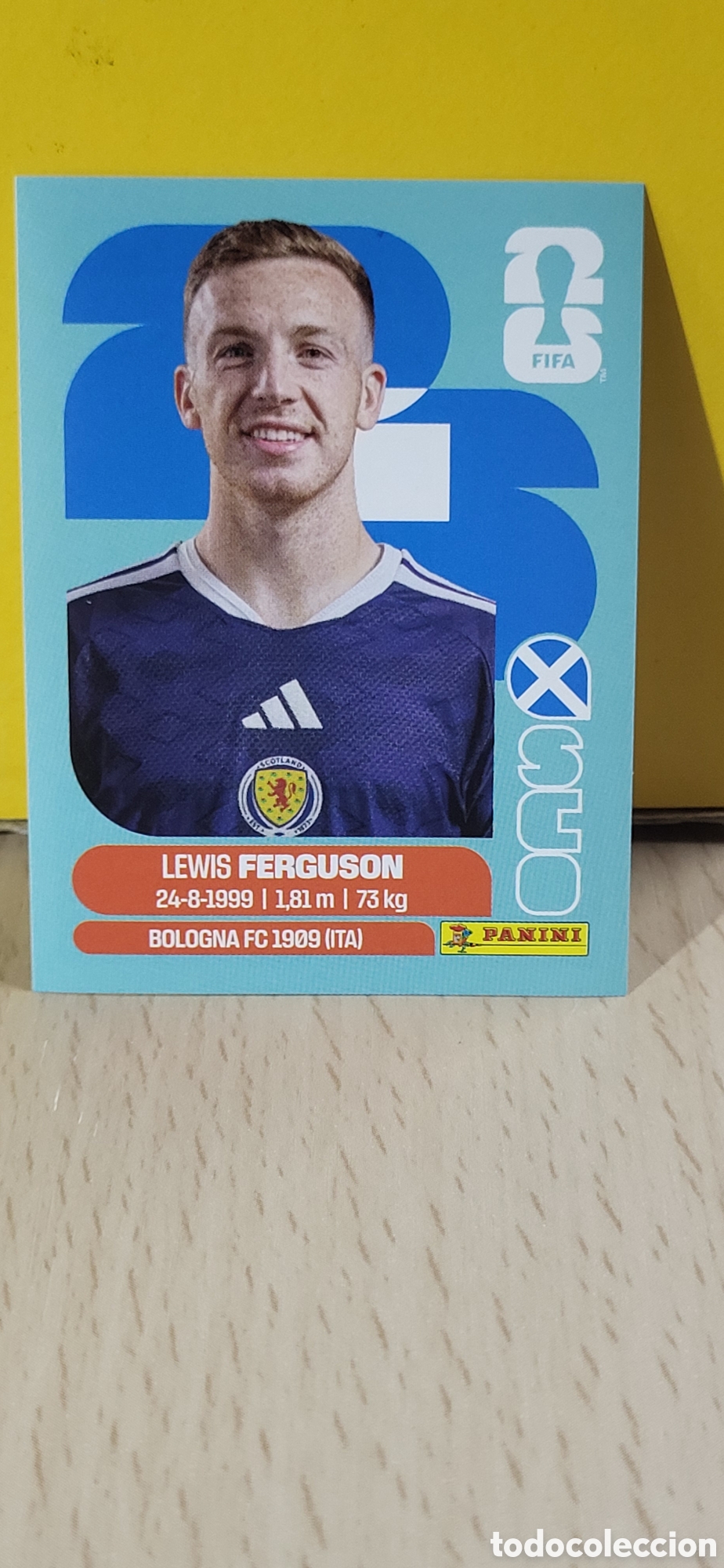 Sammeln alte Sammelbilder: FERGUSON ESCOCIA SCO N&ordm; 14 FIFA WORLD CUP 2026 PANINI MUNDIAL FIFA WORLD CUP