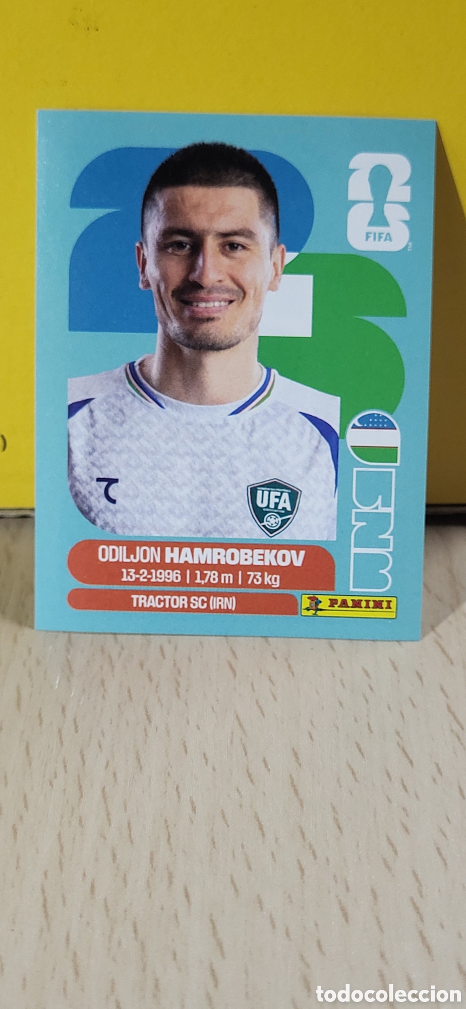 Sammeln alte Sammelbilder: HAMROBEKOV SENEGAL SEN N&ordm; 10 FIFA WORLD CUP 2026 PANINI MUNDIAL FIFA WORLD CUP