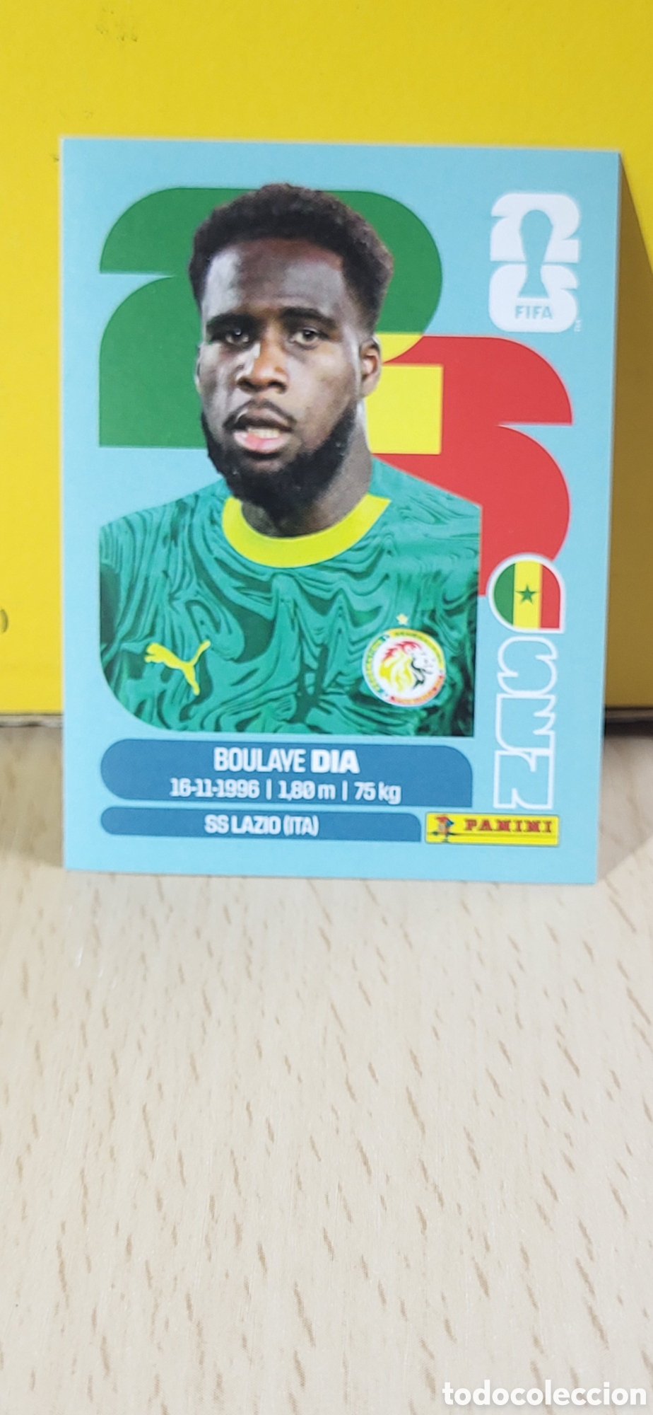 Sammeln alte Sammelbilder: DIA SENEGAL SEN N&ordm; 17 FIFA WORLD CUP 2026 PANINI MUNDIAL FIFA WORLD CUP