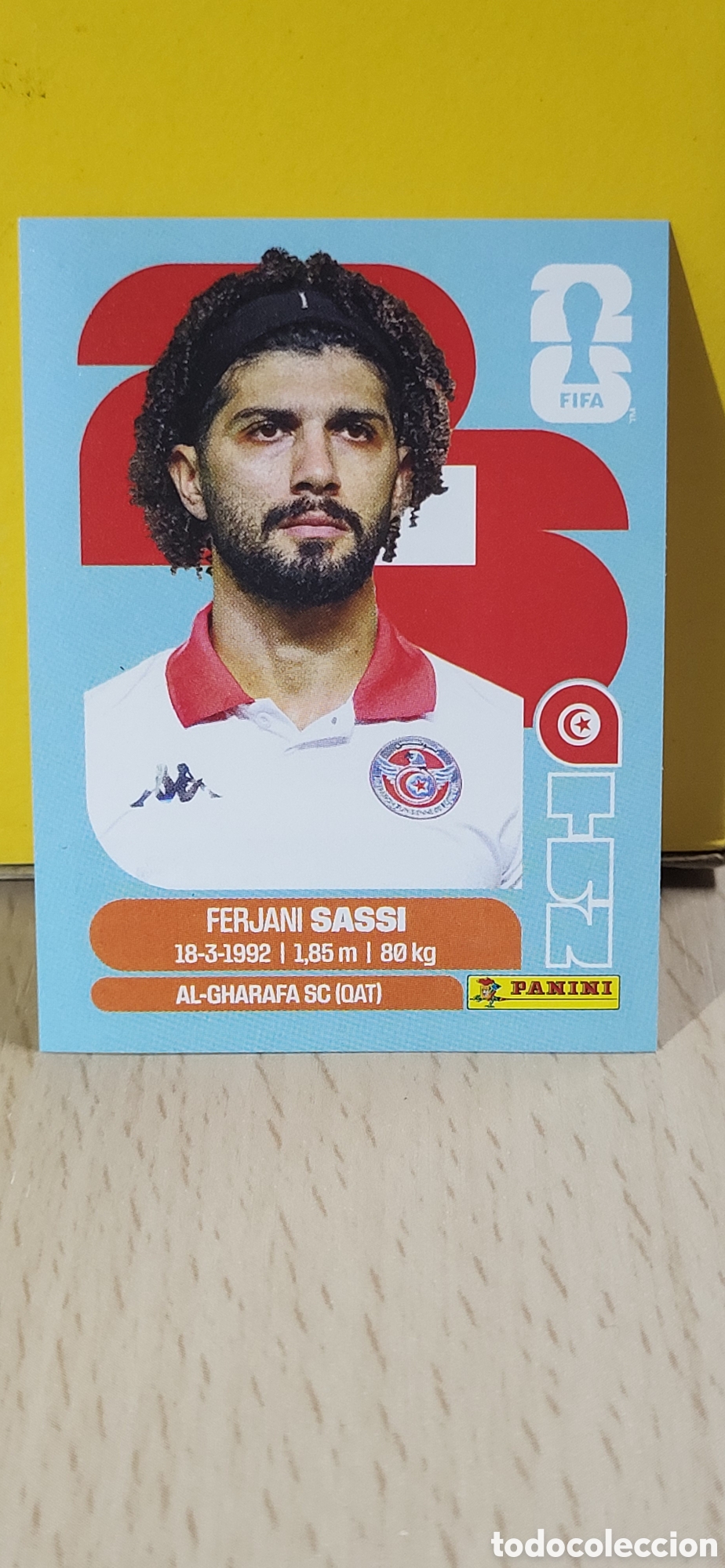 Colecionismo Cromos antigos: SASSI TUNEZ TUN N&ordm; 11 FIFA WORLD CUP 2026 PANINI MUNDIAL FIFA WORLD CUP