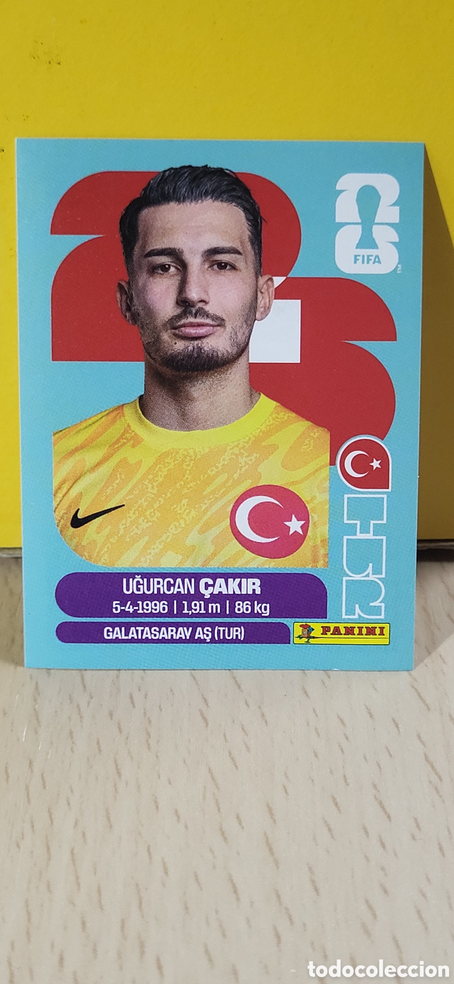 Colecionismo Cromos antigos: &Ccedil;AKIR TURQUIA TUR N&ordm; 2 FIFA WORLD CUP 2026 PANINI MUNDIAL FIFA WORLD CUP