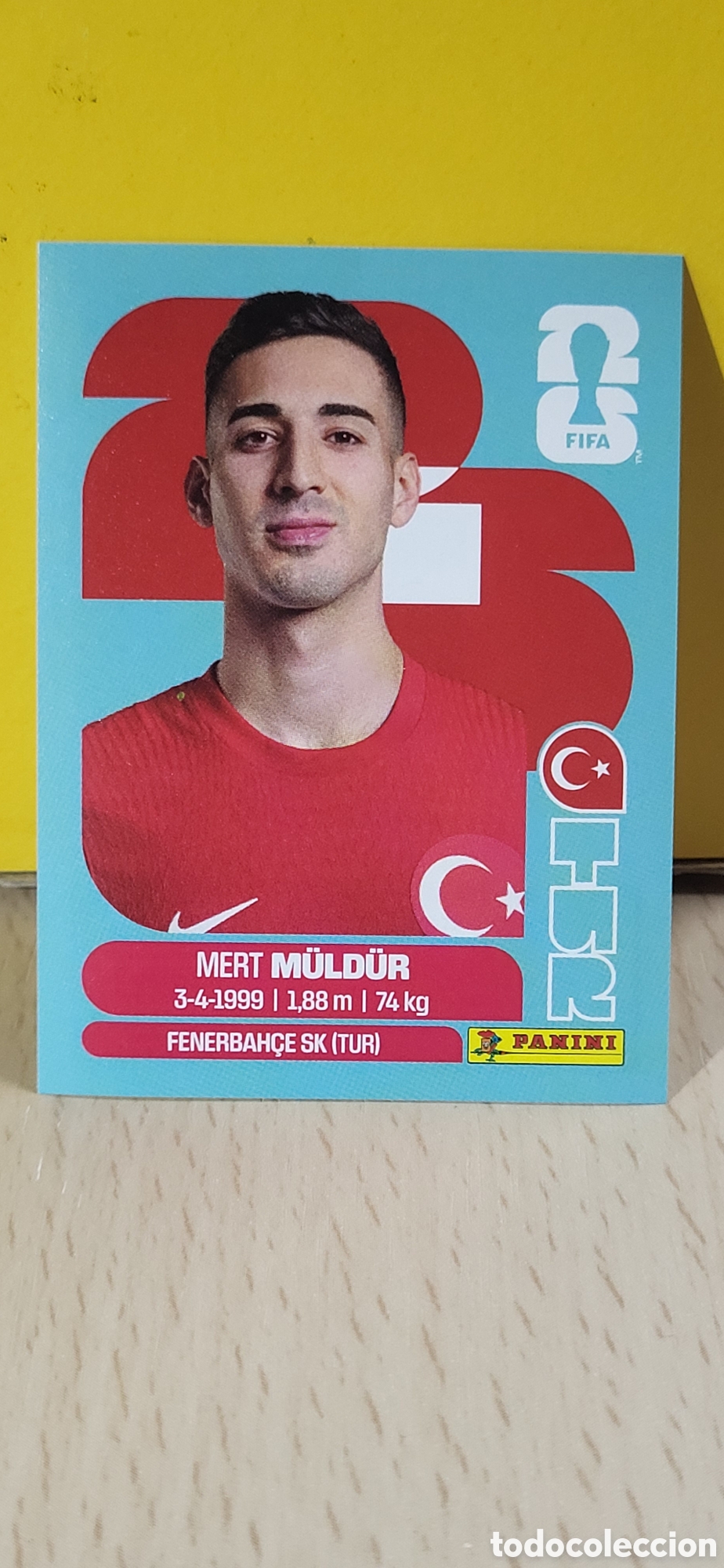 Colecionismo Cromos antigos: MULDUR TURQUIA TUR N&ordm; 3 FIFA WORLD CUP 2026 PANINI MUNDIAL FIFA WORLD CUP