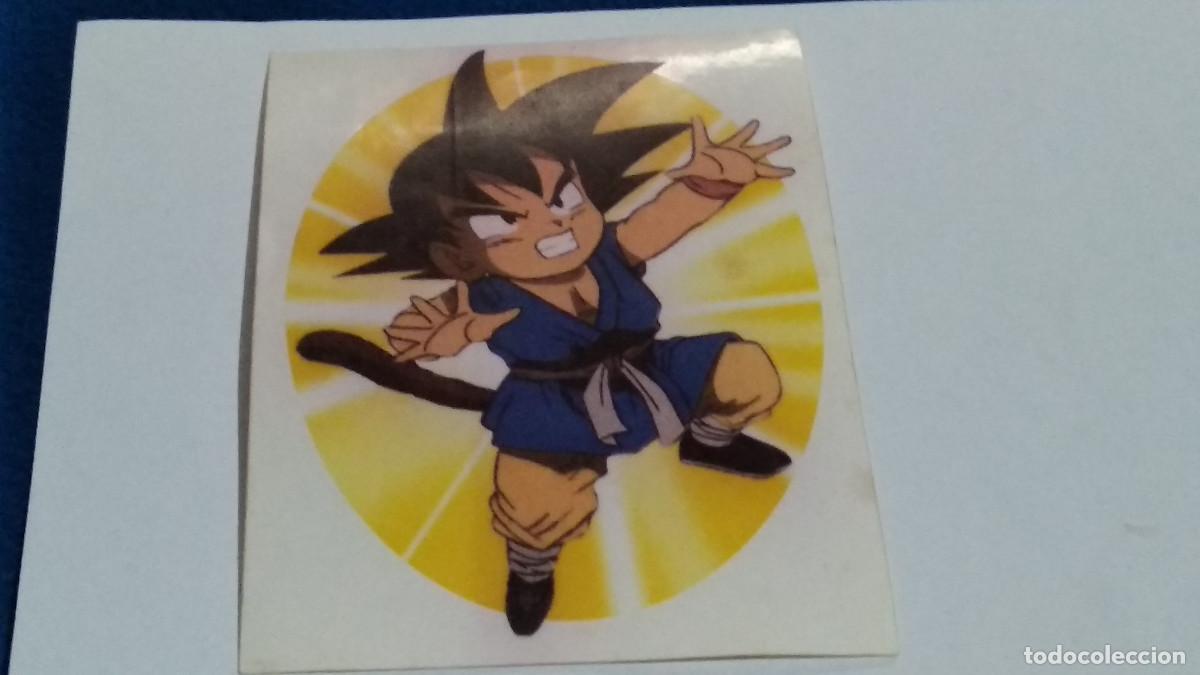 Coleccionismo Cromos antiguos: BOLA DE DRAGON - DRAGON BALL GT - PEGATELAS CHICLES BOOMER - 1996 -STICKERS PEGA TELAS - BOOMER 1996