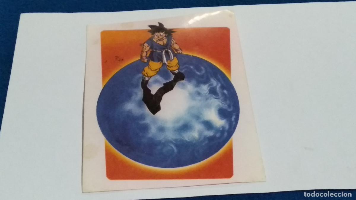 Coleccionismo Cromos antiguos: BOLA DE DRAGON - DRAGON BALL GT - PEGATELAS CHICLES BOOMER - 1996 -STICKERS PEGA TELAS - BOOMER 1996