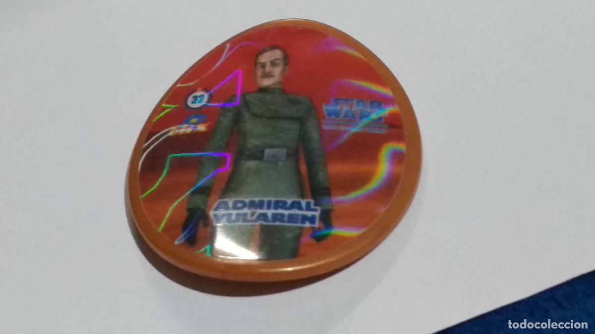 Coleccionismo Cromos antiguos: TAZO STAR WARS THE CLONE WARS BLIX , NUMERO 32