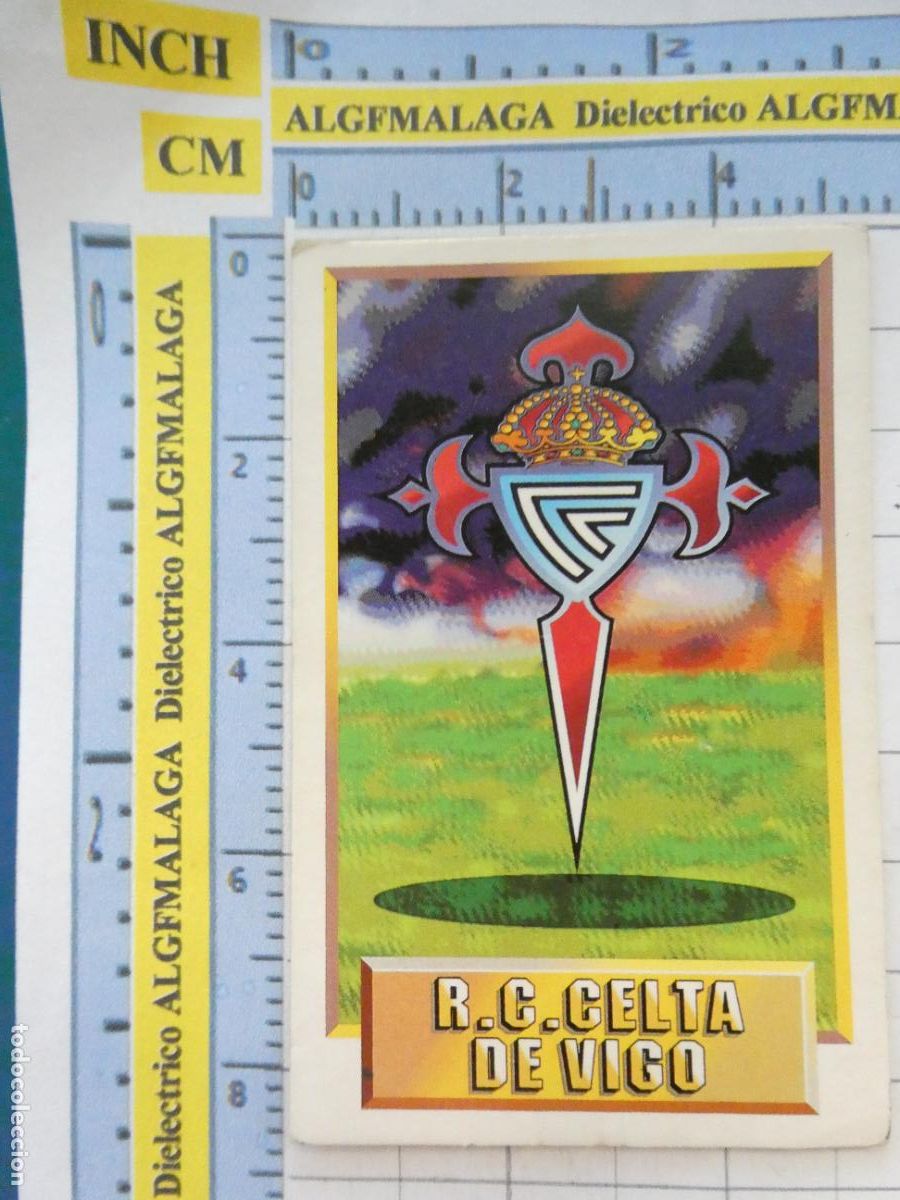 Coleccionismo Cromos antiguos: CROMO DE F&Uacute;TBOL. LIGA 93 94 1993 1994 ESTE. CELTA DE VIGO ESCUDO. 469