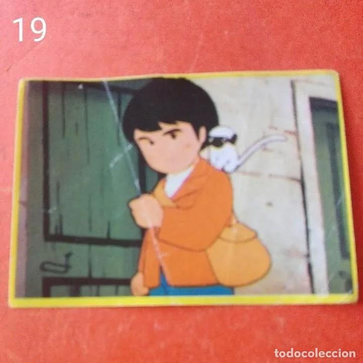 Coleccionismo Cromos antiguos: Cromo n.19 marco de los apeninos a los andes 2 PARTE - Danone - sin pegar