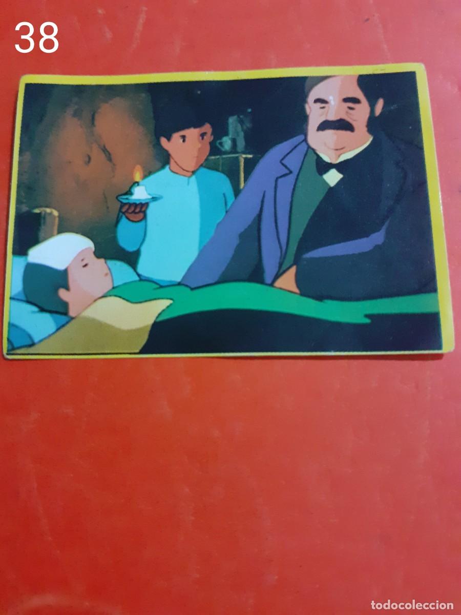 Coleccionismo Cromos antiguos: Cromo n.38 marco de los apeninos a los andes 2 PARTE - Danone - sin pegar
