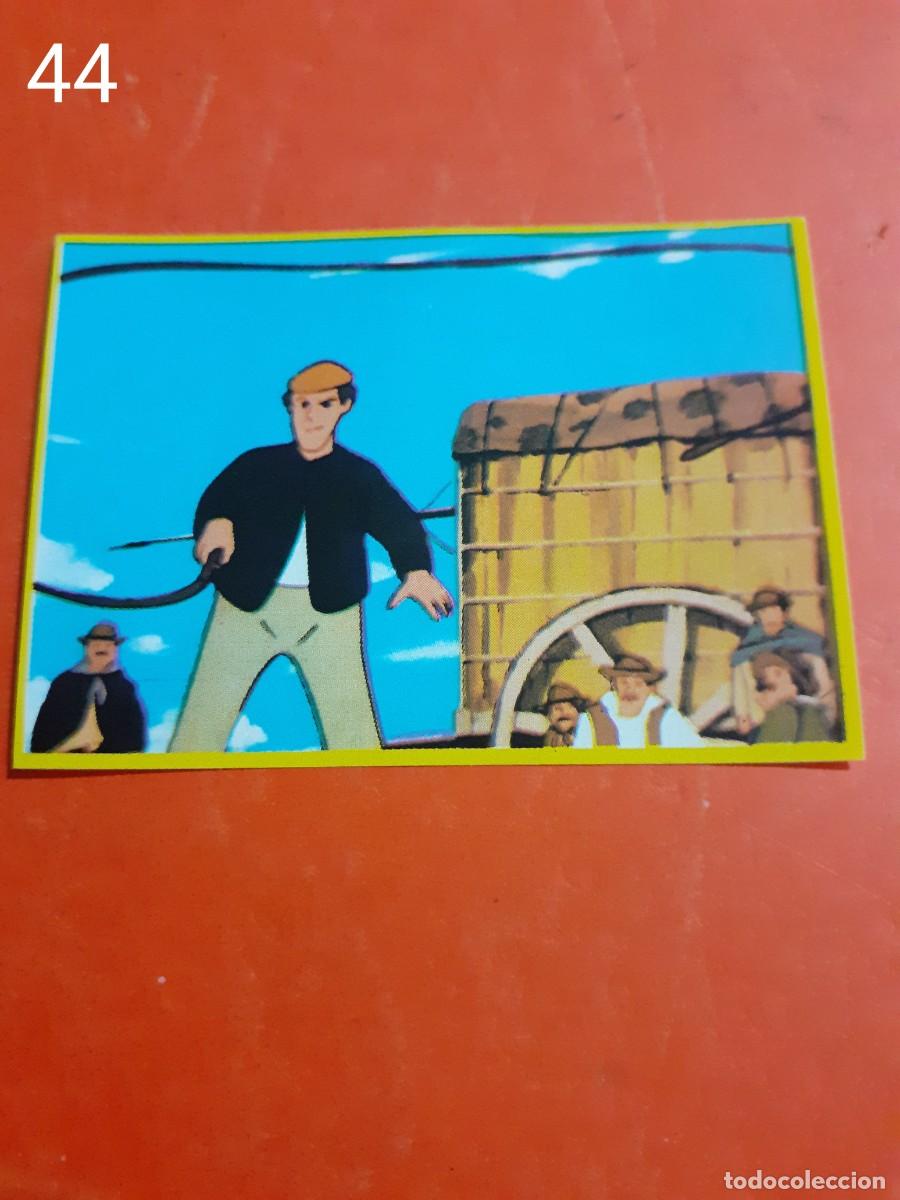 Coleccionismo Cromos antiguos: Cromo n.44 marco de los apeninos a los andes 2 PARTE - Danone - sin pegar
