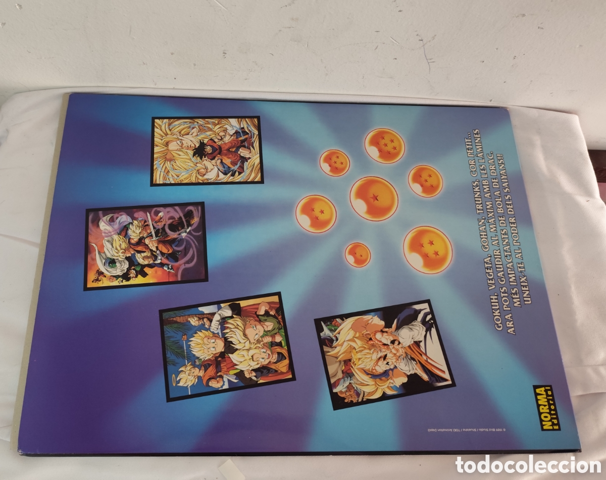 Coleccionismo cromos antiguos: Portafoli Bola de Drac Norma Editorial - Foto 3