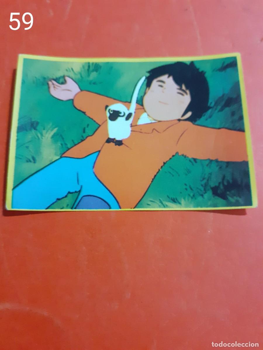 Coleccionismo Cromos antiguos: Cromo n.59 marco de los apeninos a los andes 2 PARTE - Danone - sin pegar