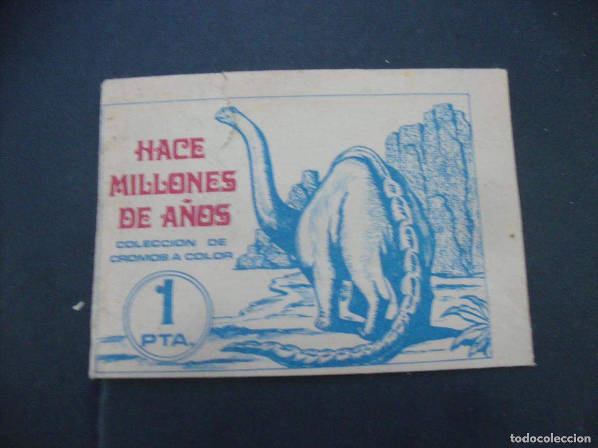 Coleccionismo Cromos antiguos: SOBRE CROMOS HACE MILLONES DE A&Ntilde;OS SIN ABRIR RARO