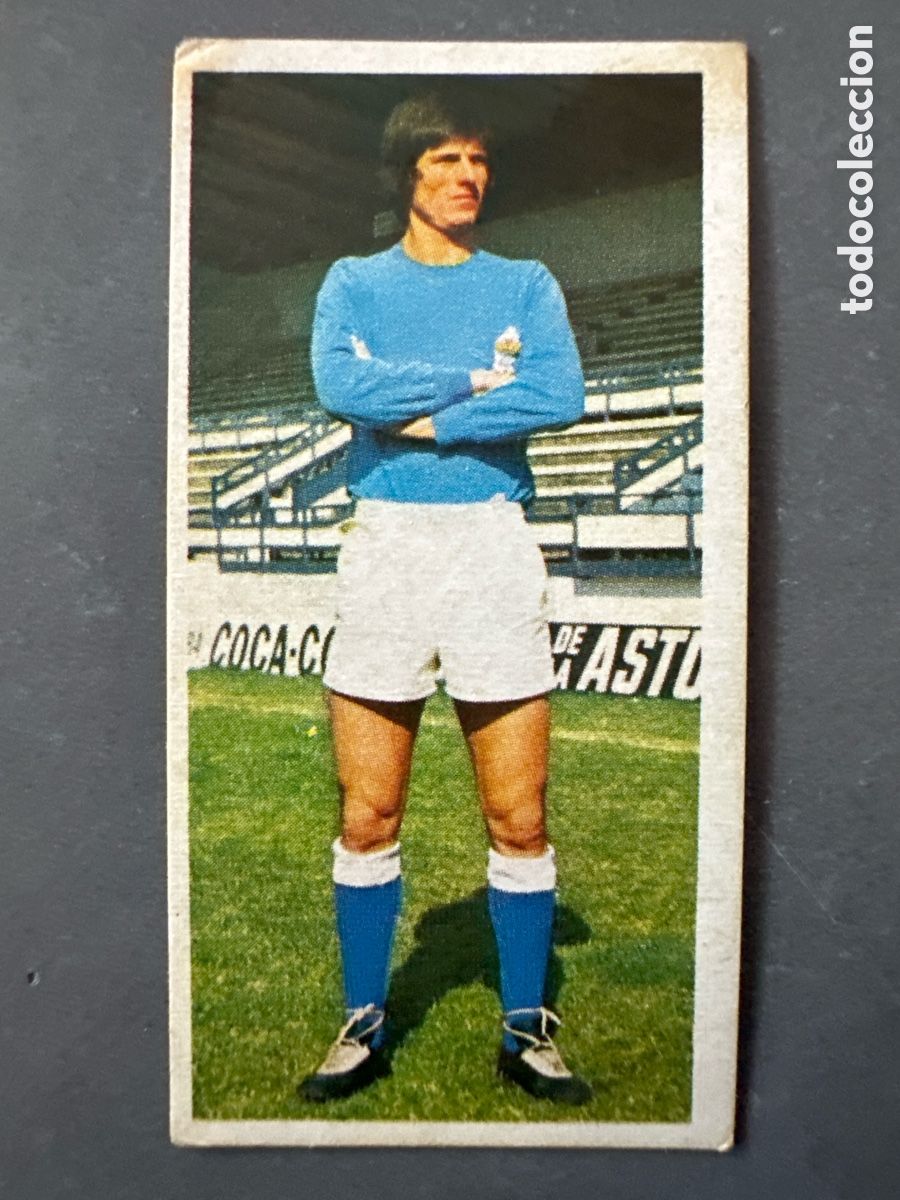 Colecionismo Cromos antigos: CROMO LIGA ESTE 75 76 MAXI OVIEDO. SIN PEGAR NUNCA PEGADO