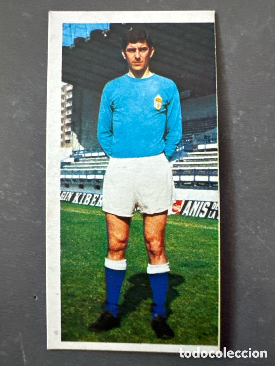 Colecionismo Cromos antigos: CROMO LIGA ESTE 75 76 VICENTE OVIEDO. SIN PEGAR NUNCA PEGADO