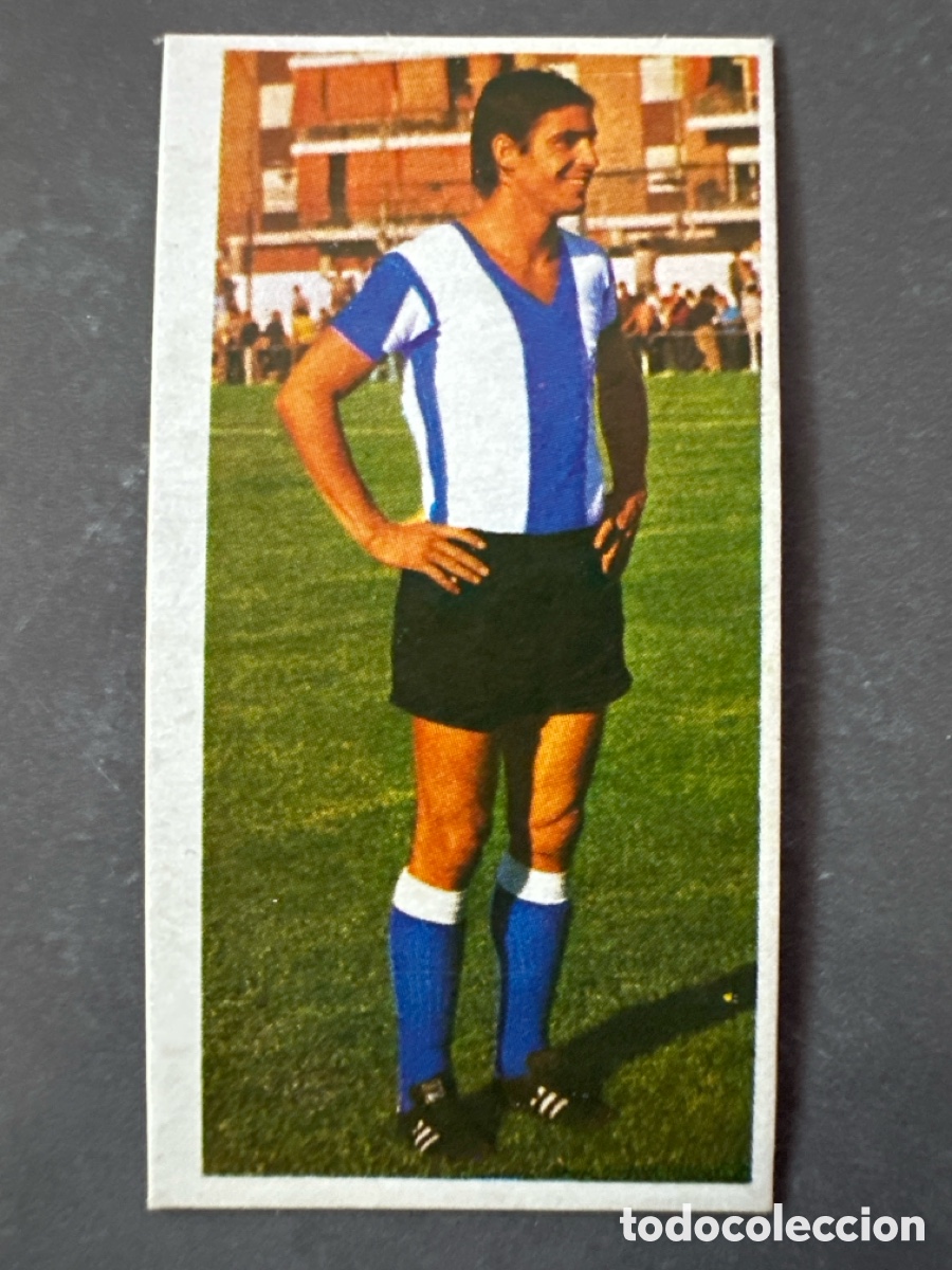 Colecionismo Cromos antigos: CROMO LIGA ESTE 75 76 QUIQUE H&Eacute;RCULES. SIN PEGAR NUNCA PEGADO