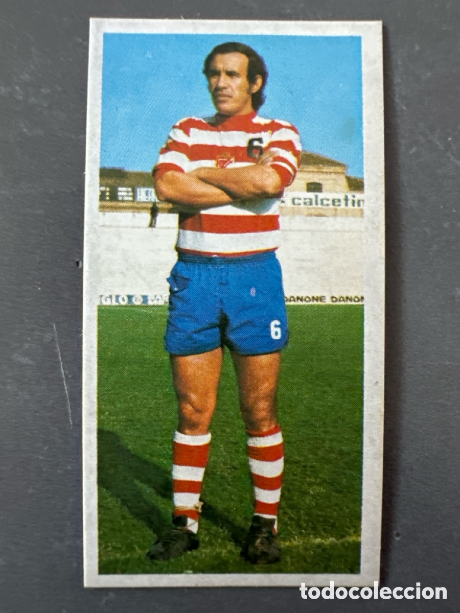 Colecionismo Cromos antigos: CROMO LIGA ESTE 75 76 FERN&Aacute;NDEZ GRANADA. SIN PEGAR NUNCA PEGADO