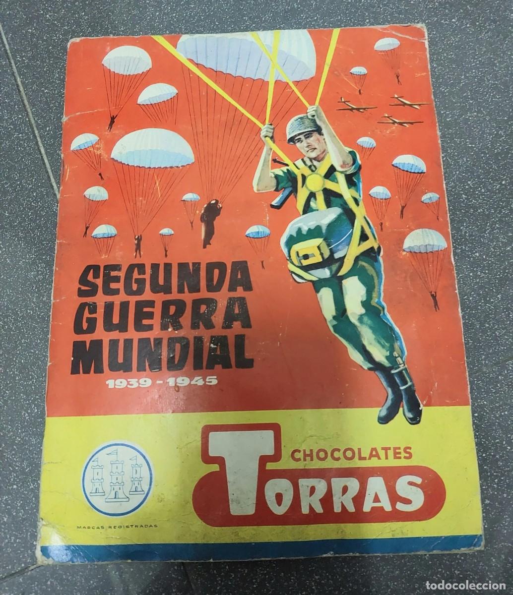 Colecionismo Cromos antigos: Album cromos vintage 1958