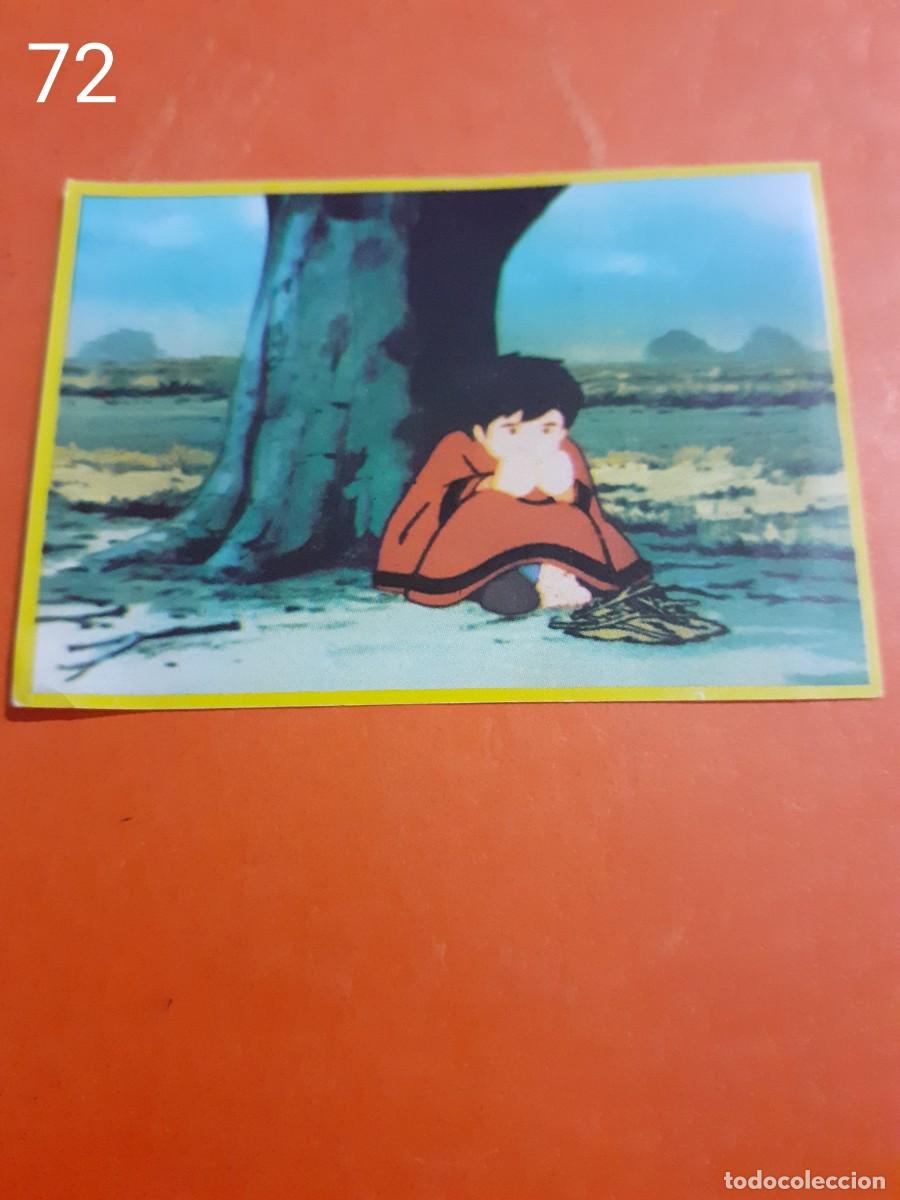 Coleccionismo Cromos antiguos: Cromo n.72 marco de los apeninos a los andes 2 PARTE - Danone - sin pegar