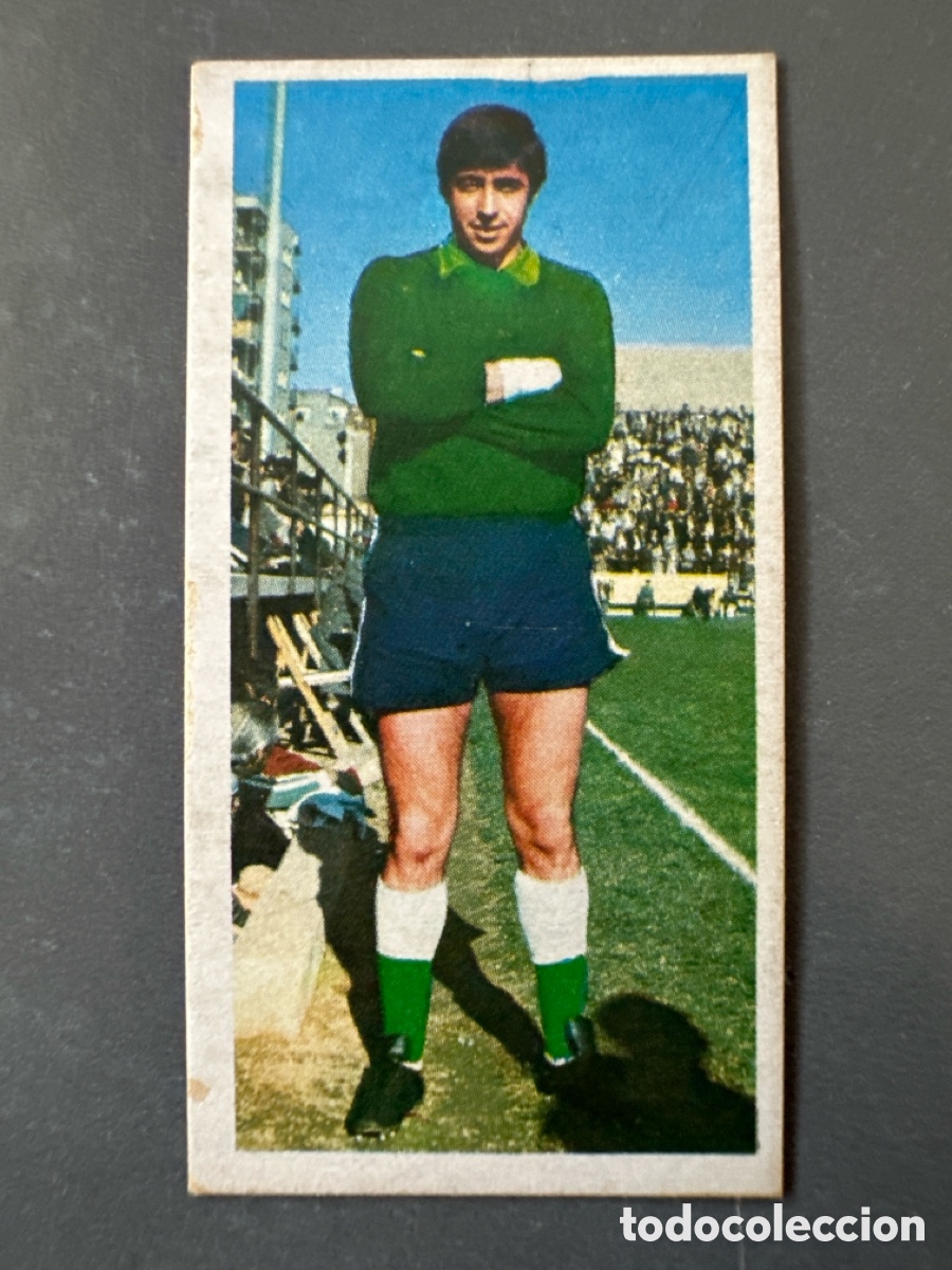 Coleccionismo Cromos antiguos: CROMO LIGA ESTE 75 76 ALBA RACING DE SANTANDER. SIN PEGAR NUNCA PEGADO