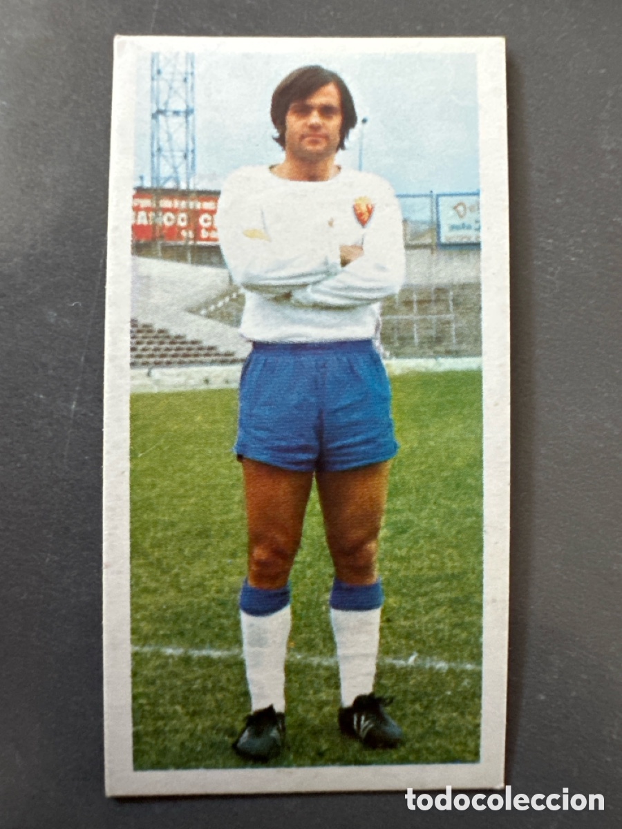 Coleccionismo Cromos antiguos: CROMO LIGA ESTE 75 76 LEIROS ZARAGOZA. SIN PEGAR NUNCA PEGADO