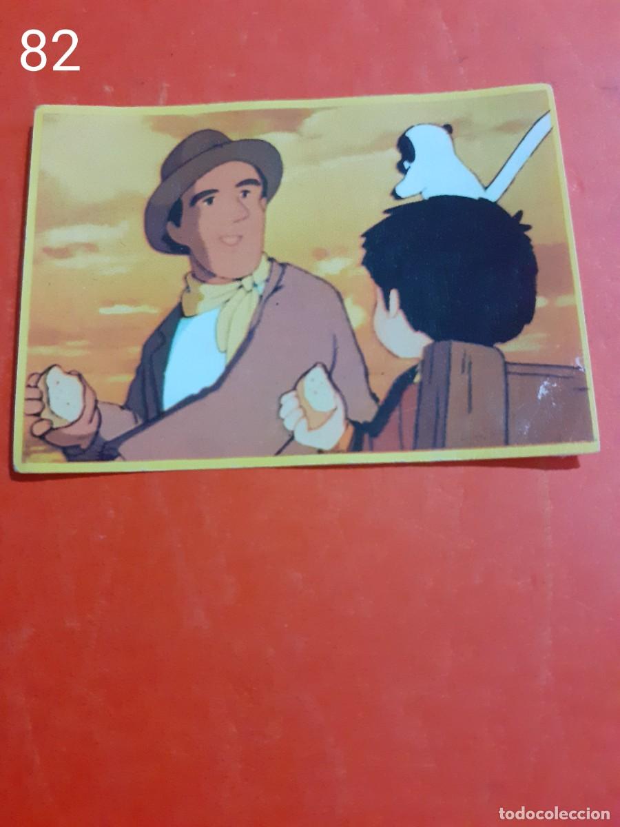 Coleccionismo Cromos antiguos: Cromo n.82 marco de los apeninos a los andes 2 PARTE - Danone - sin pegar